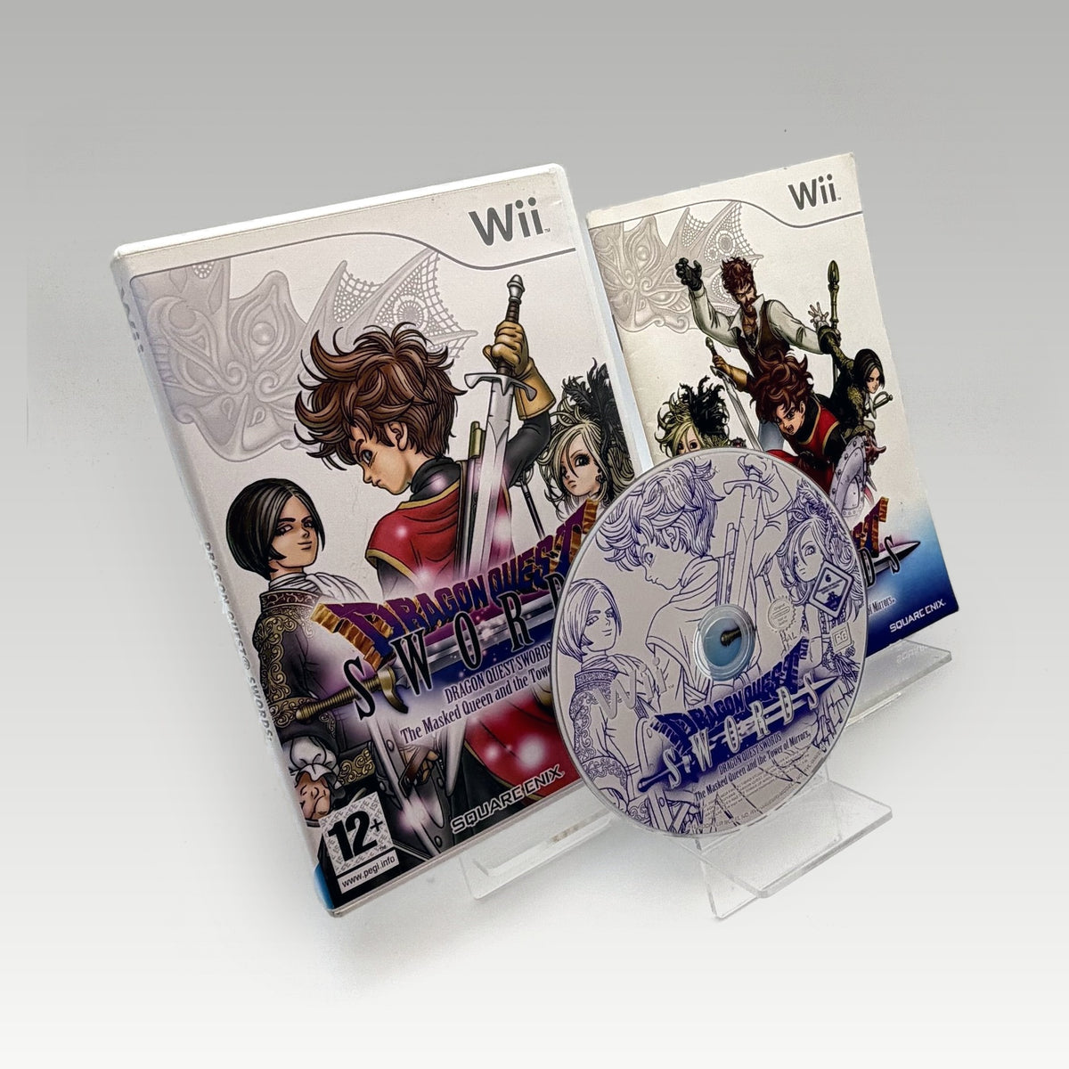 Dragon Quest Swords: The Masked Queen and the Tower of Mirrors • CIB (PAL) - Image 1