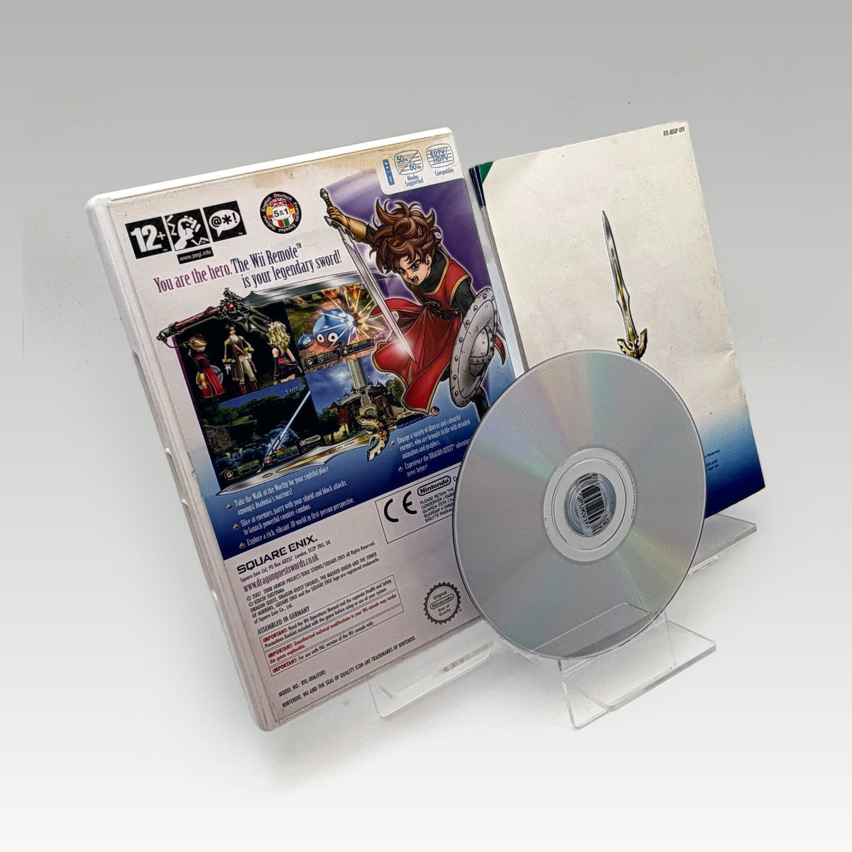 Dragon Quest Swords: The Masked Queen and the Tower of Mirrors • CIB (PAL) - Image 2