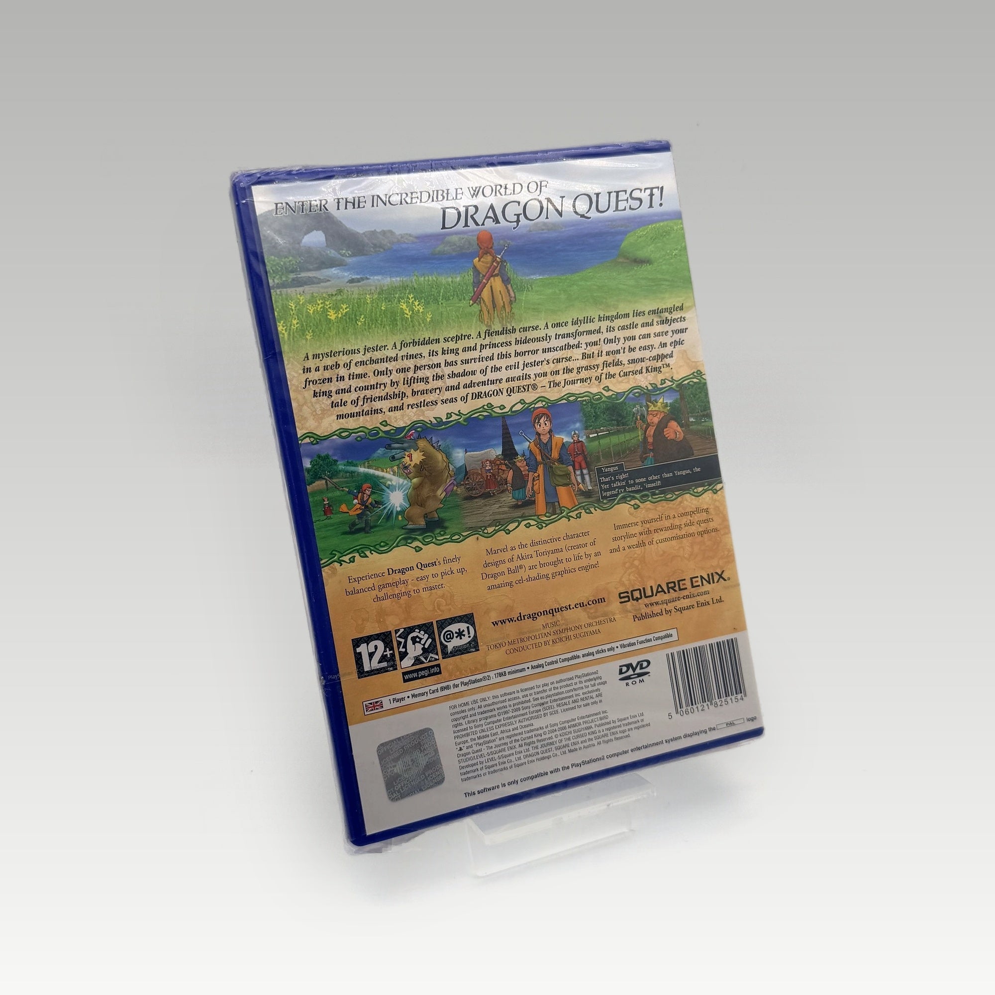 Dragon Quest VIII: Journey of the Cursed King • CIB • New / Sealed (PAL) - Image 2