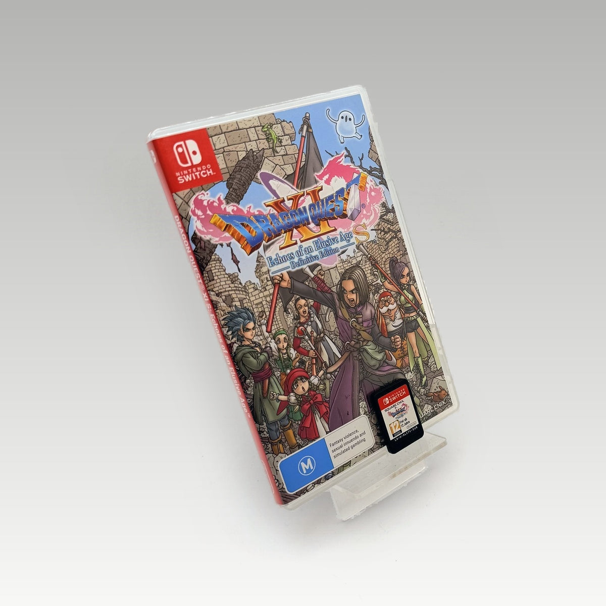 Dragon Quest XI S: Echoes of an Elusive Age - Definitive Edition • CIB (Region Free) - Image 1