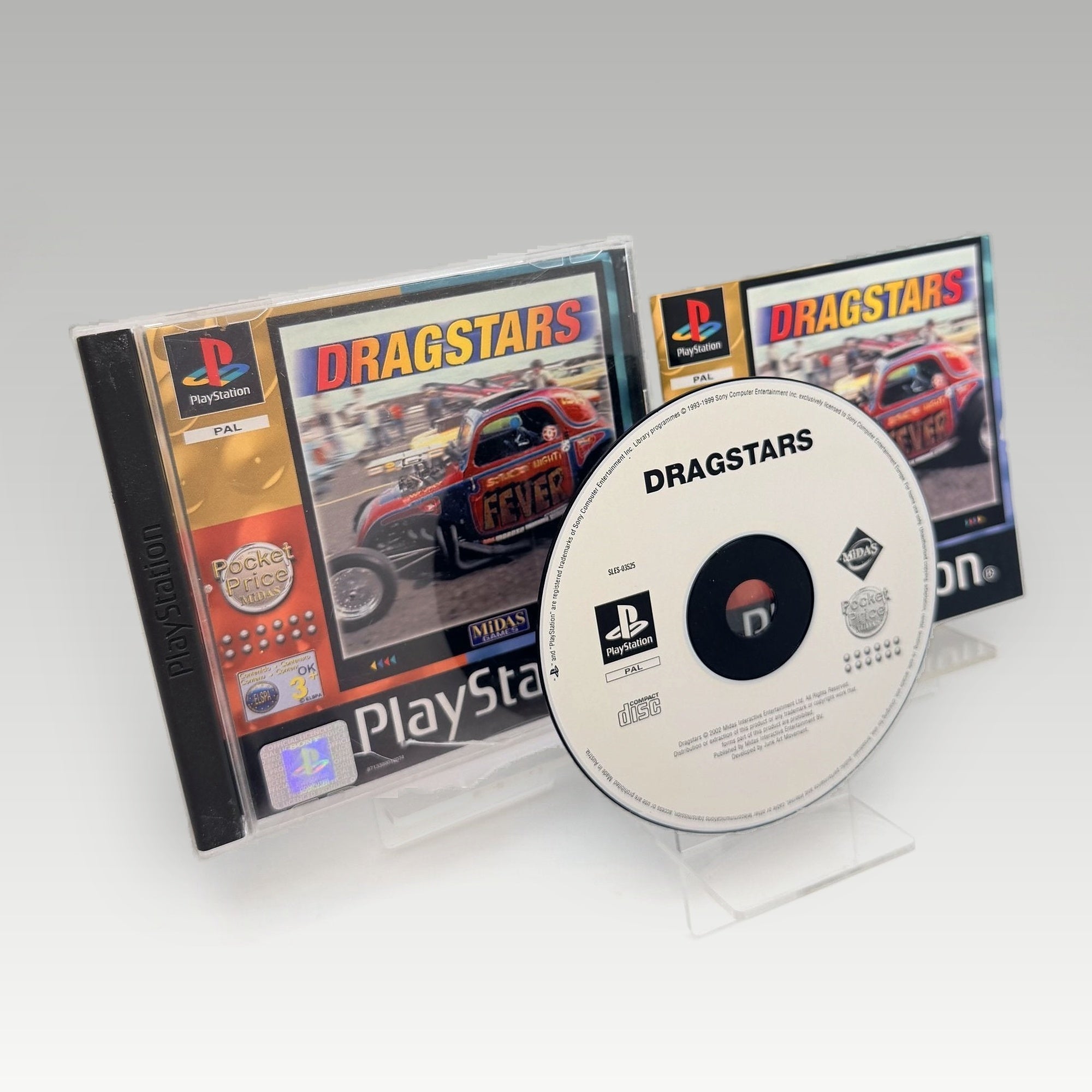 Dragstars • CIB (PAL) - Image 2
