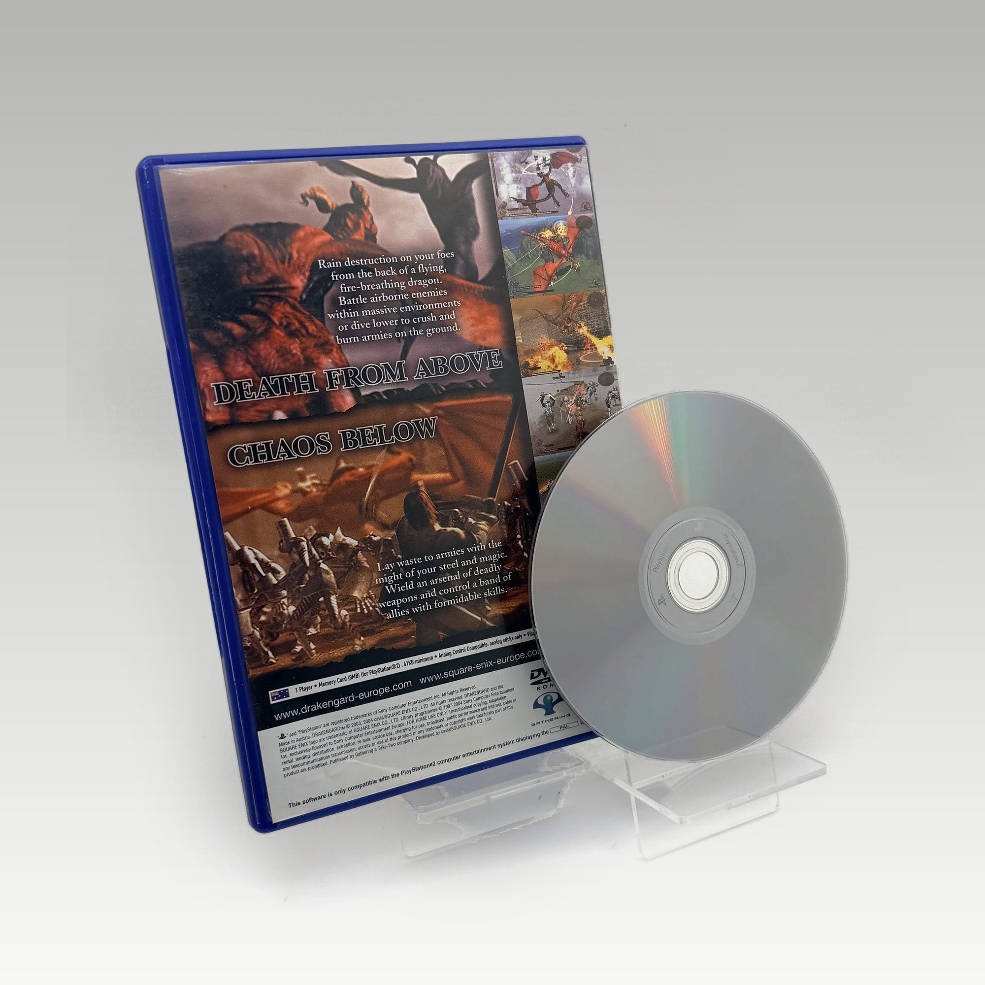Drakengard • No Manual (PAL) - Image 2