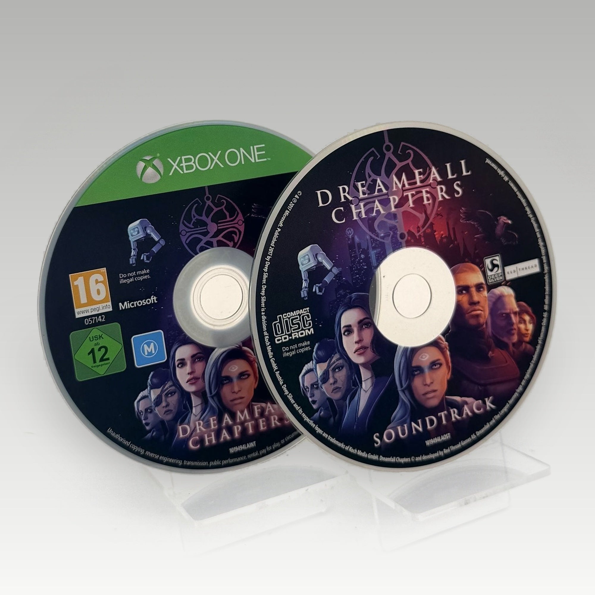 Dreamfall Chapters + Soundtrack • CIB (Region 4, + Soundtrack) - Image 3