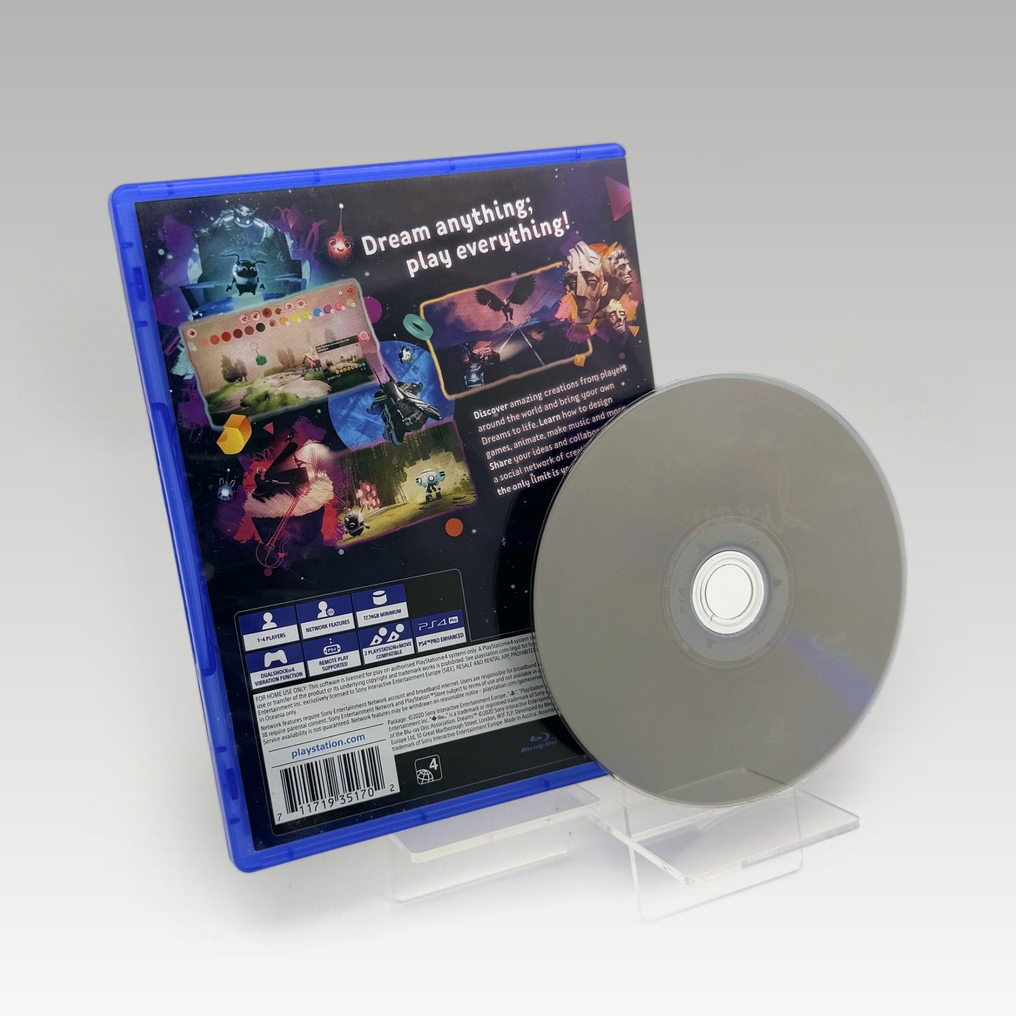 Dreams • CIB (PAL) - Image 2