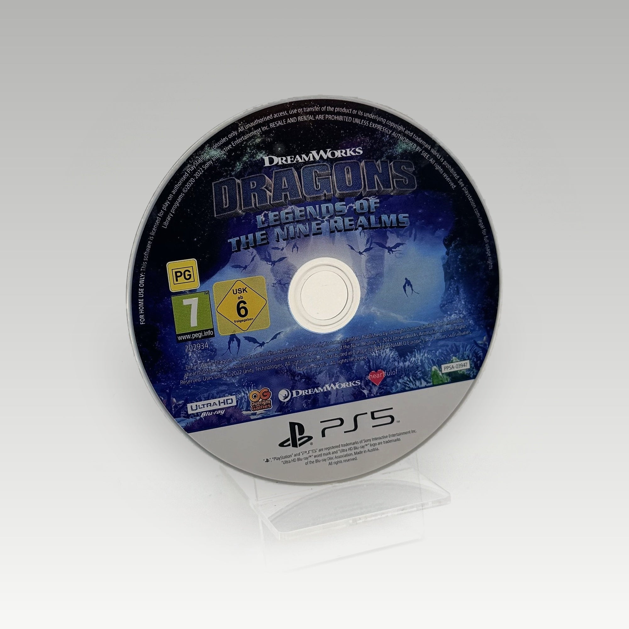 DreamWorks Dragons: Legends of the Nine Realms • Loose (Region 4) - Image 1