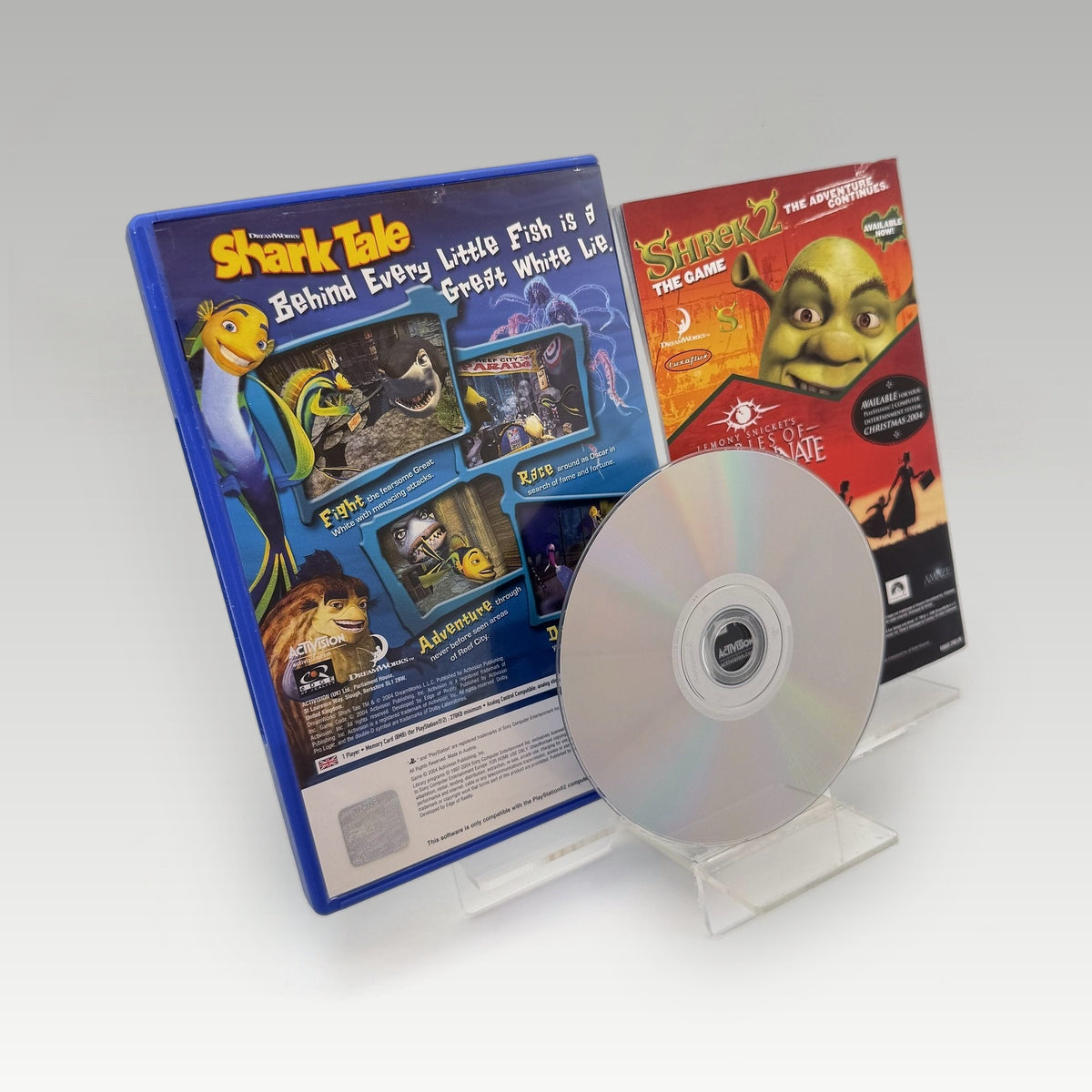 Dreamworks' Shark Tale • CIB (PAL) - Image 2