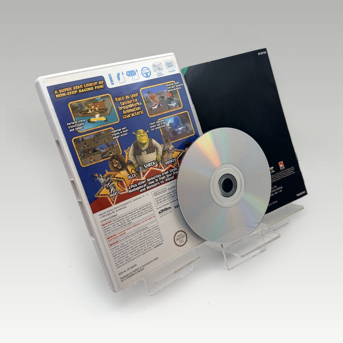 DreamWorks Super Star Kartz • CIB (PAL) - Image 2