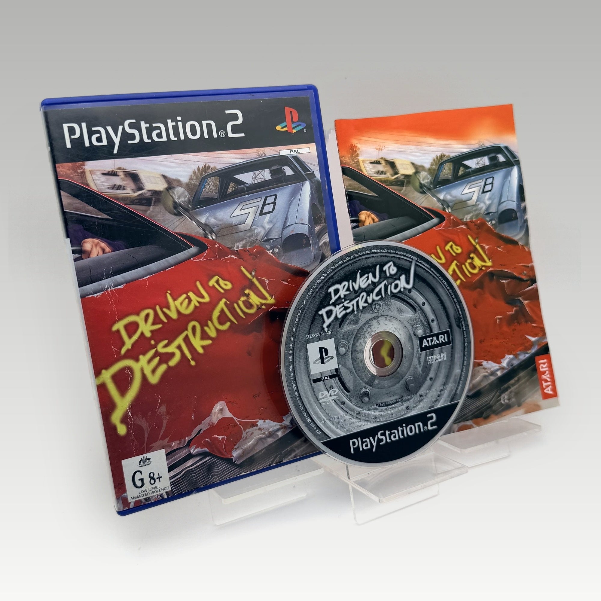 Driven to Destruction • CIB (PAL) - Image 1