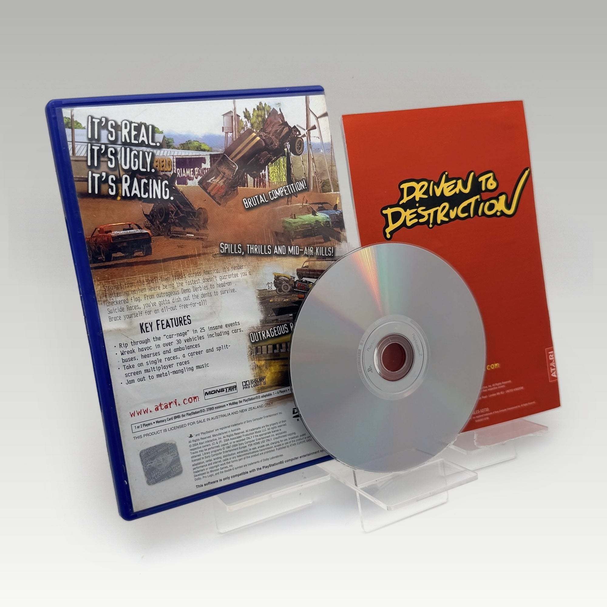 Driven to Destruction • CIB (PAL) - Image 2