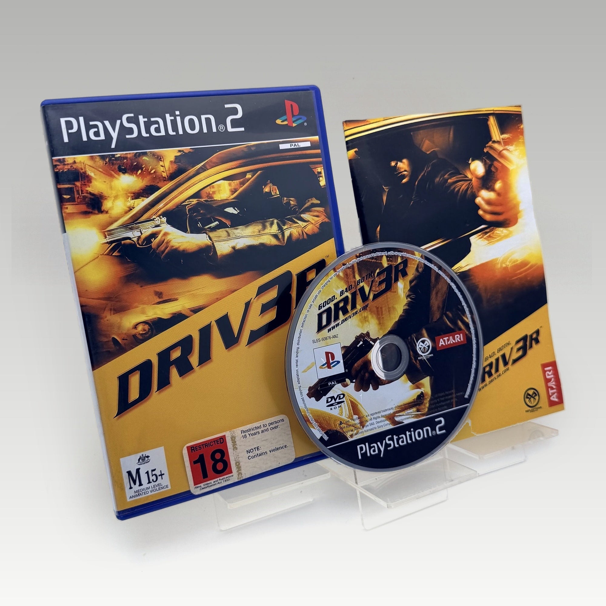 Driver 3 • CIB (PAL) - Image 1