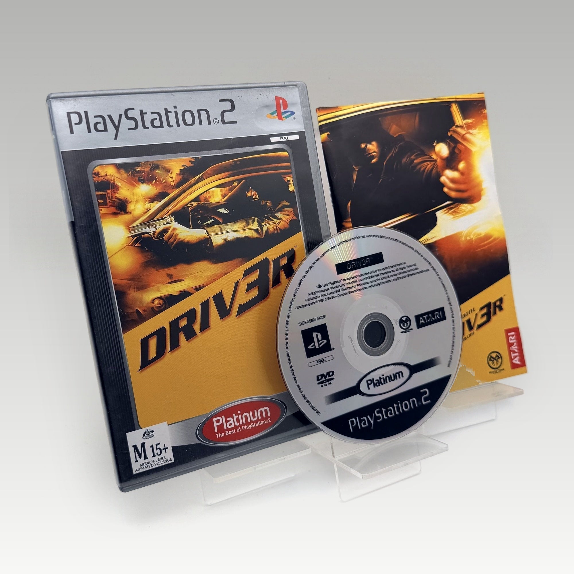 Driver 3 (Platinum) • CIB (PAL) - Image 1
