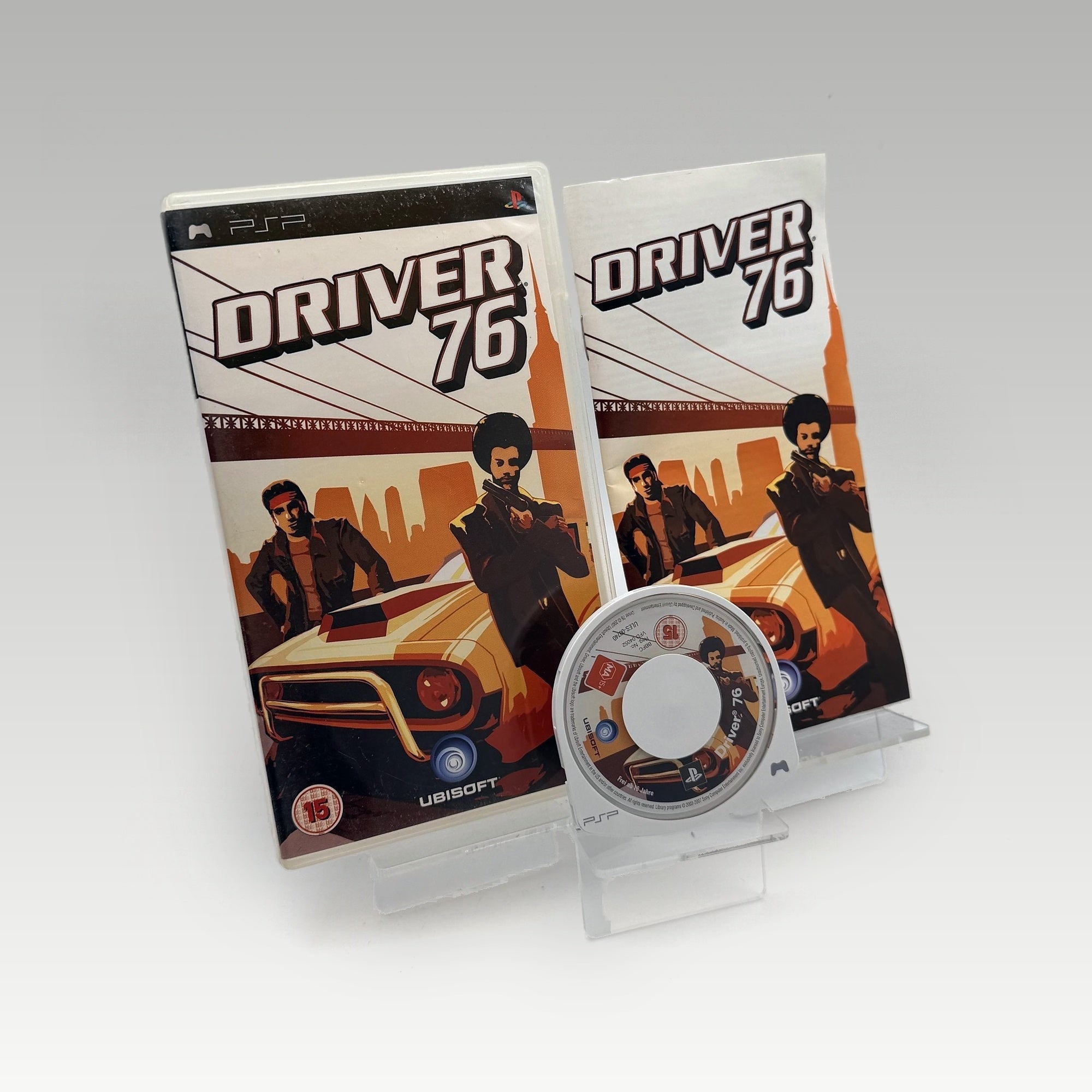 Driver 76 • CIB (PAL) - Image 1