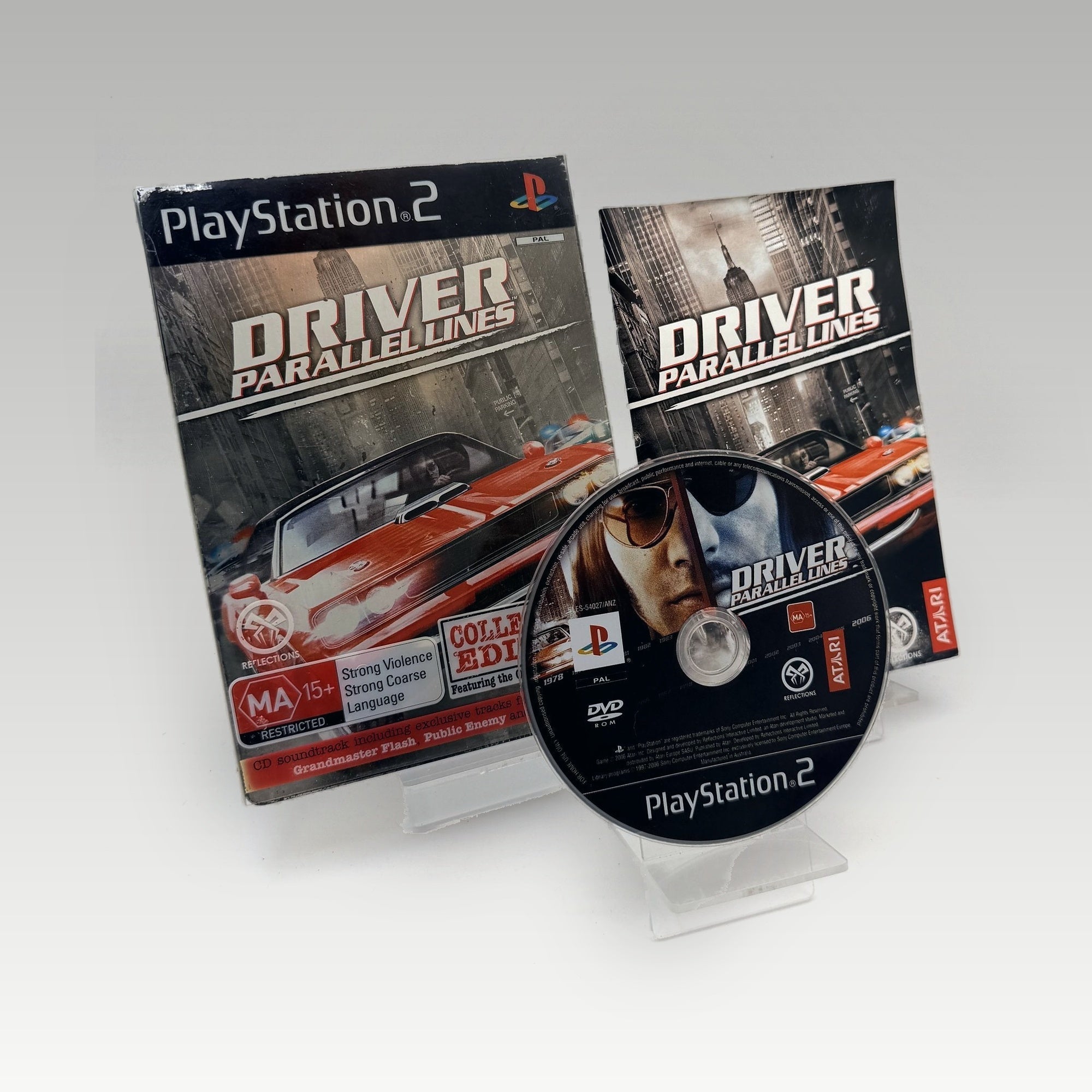 Driver: Parallel Lines Collector's Steelbook Edition • CIB (PAL, Collector's Steelbook Edition) - Image 2