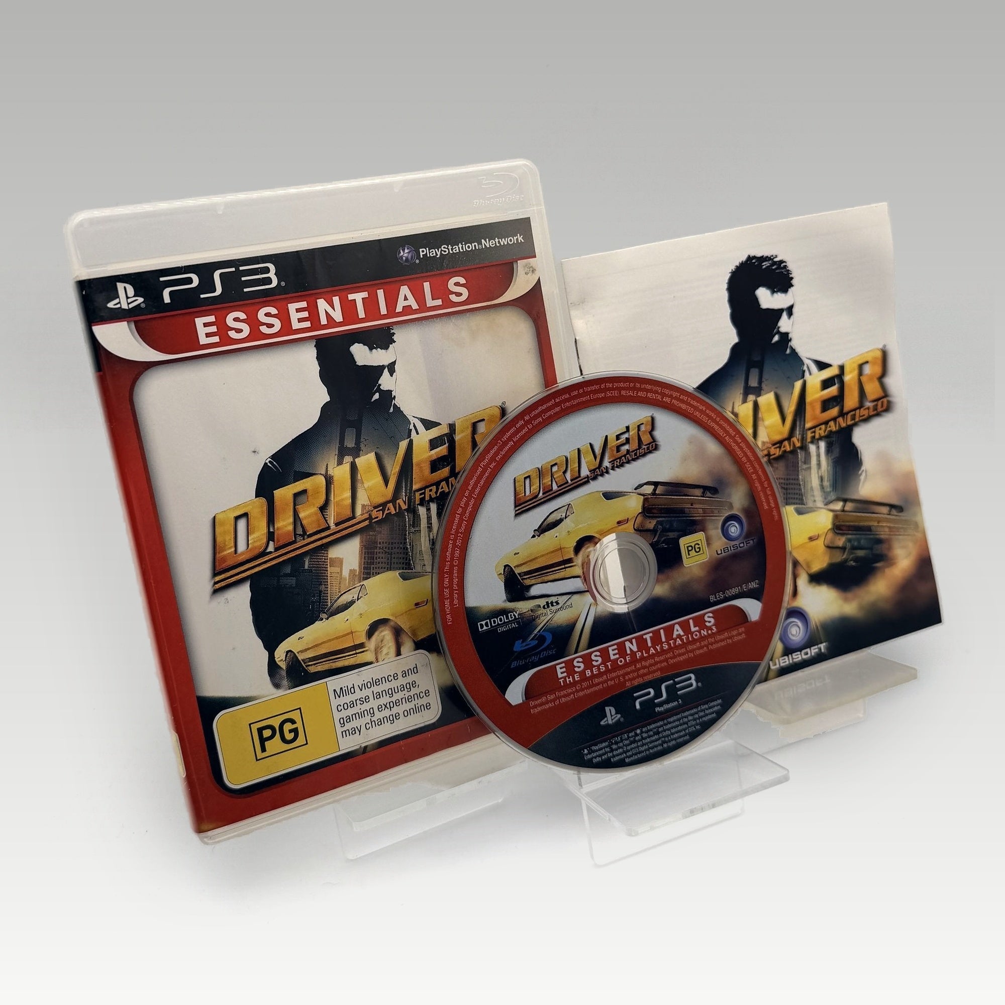 Driver: San Francisco (Essentials) Artwork Damage • CIB (Region 4, Artwork Damage) - Image 1