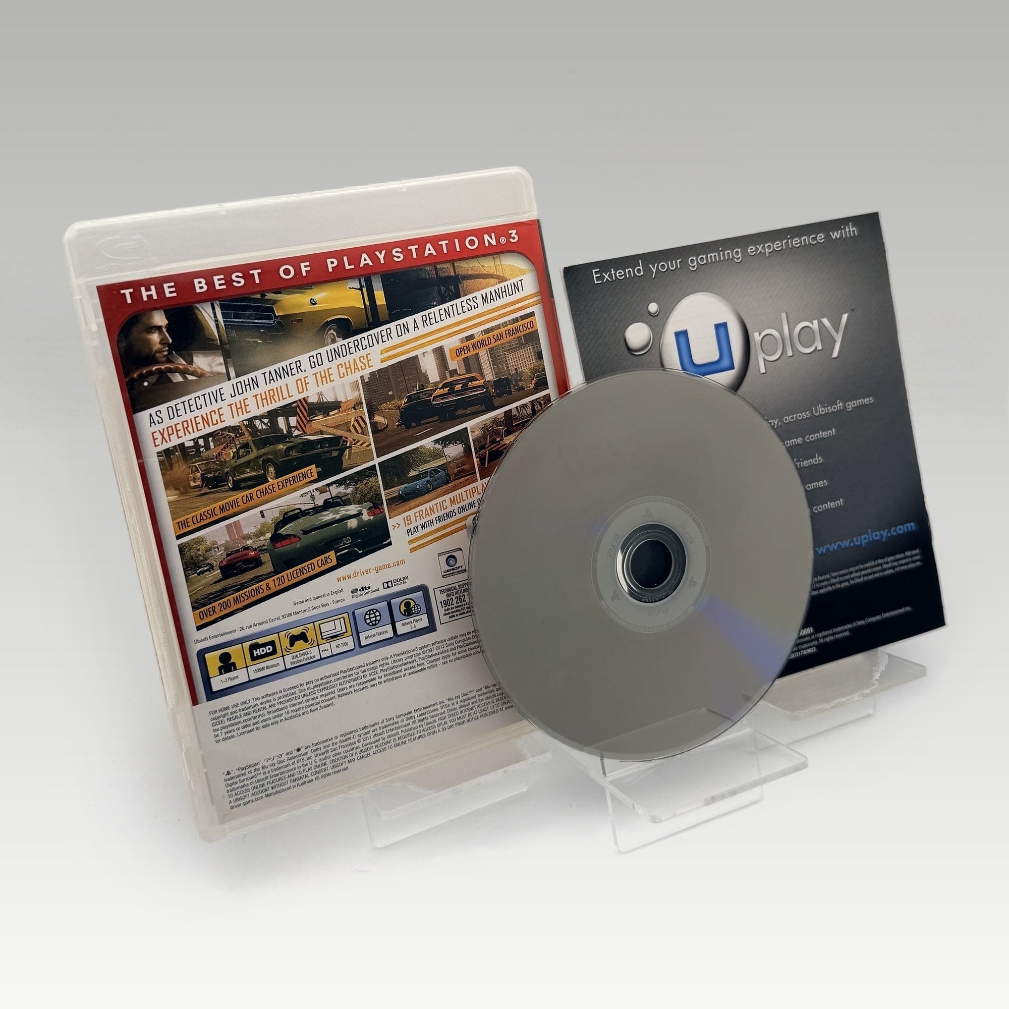 Driver: San Francisco (Essentials) • CIB (Region 4) - Image 2
