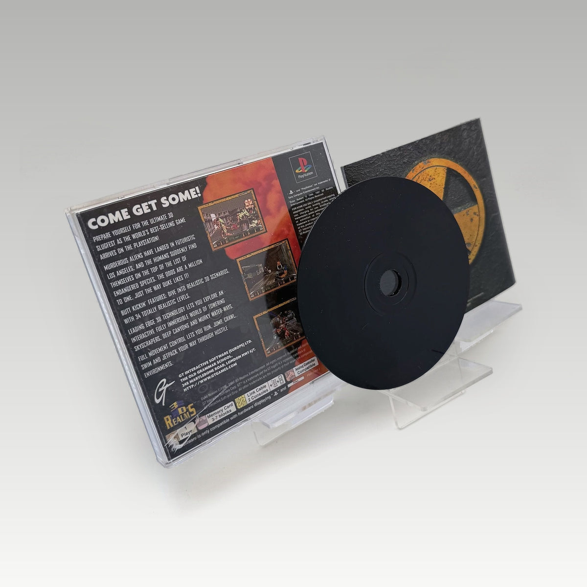 Duke Nukem • CIB (PAL) - Image 3