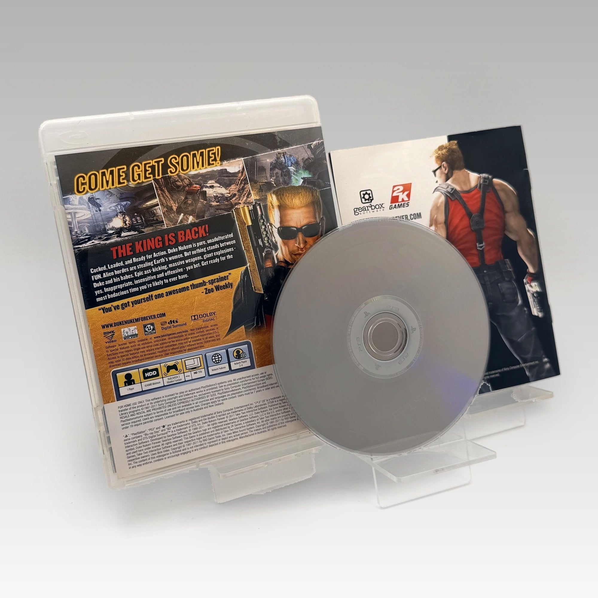 Duke Nukem Forever • CIB (Region 2) - Image 2