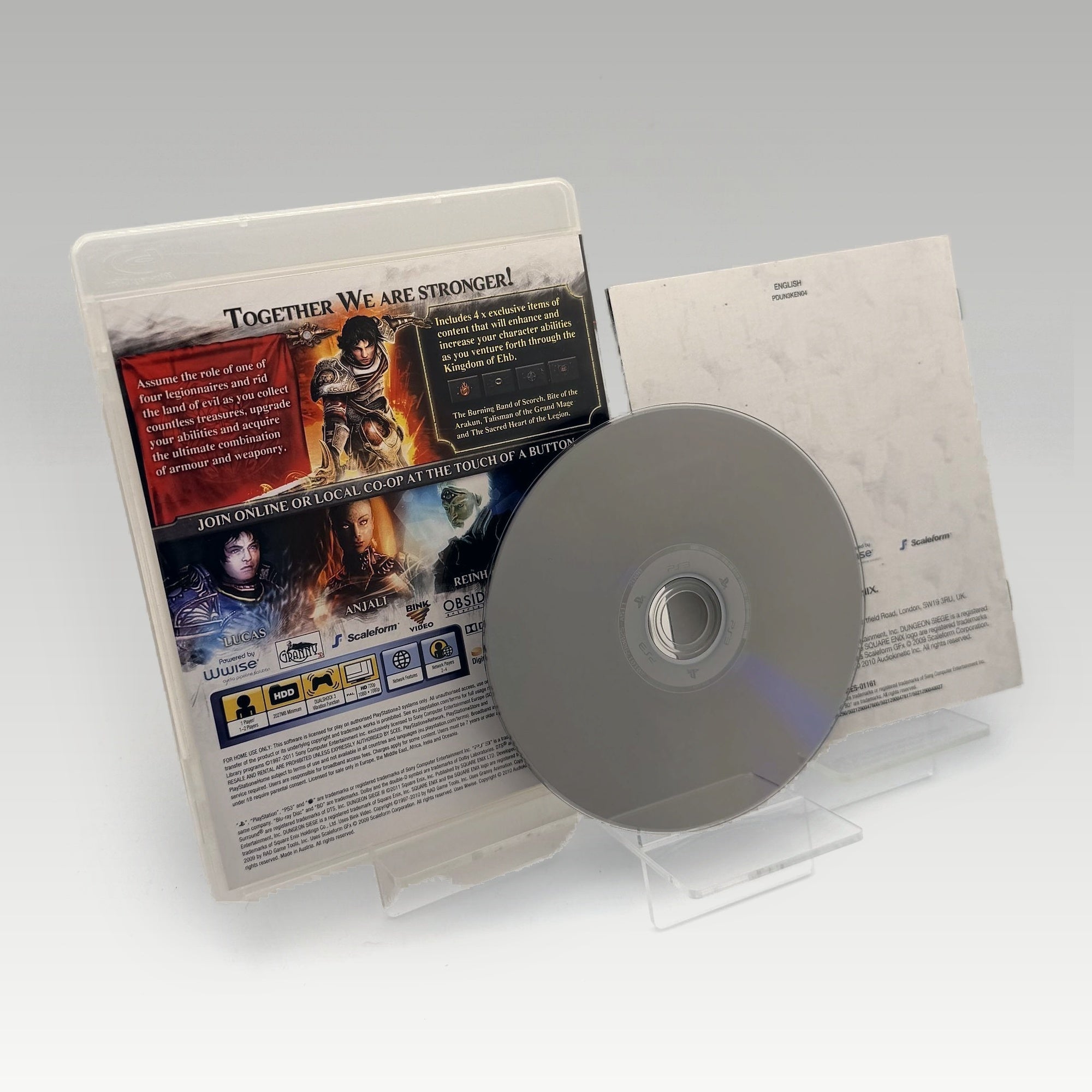 Dungeon Siege III: Limited Edition Limited Edition • CIB (Region 2, Limited Edition) - Image 2