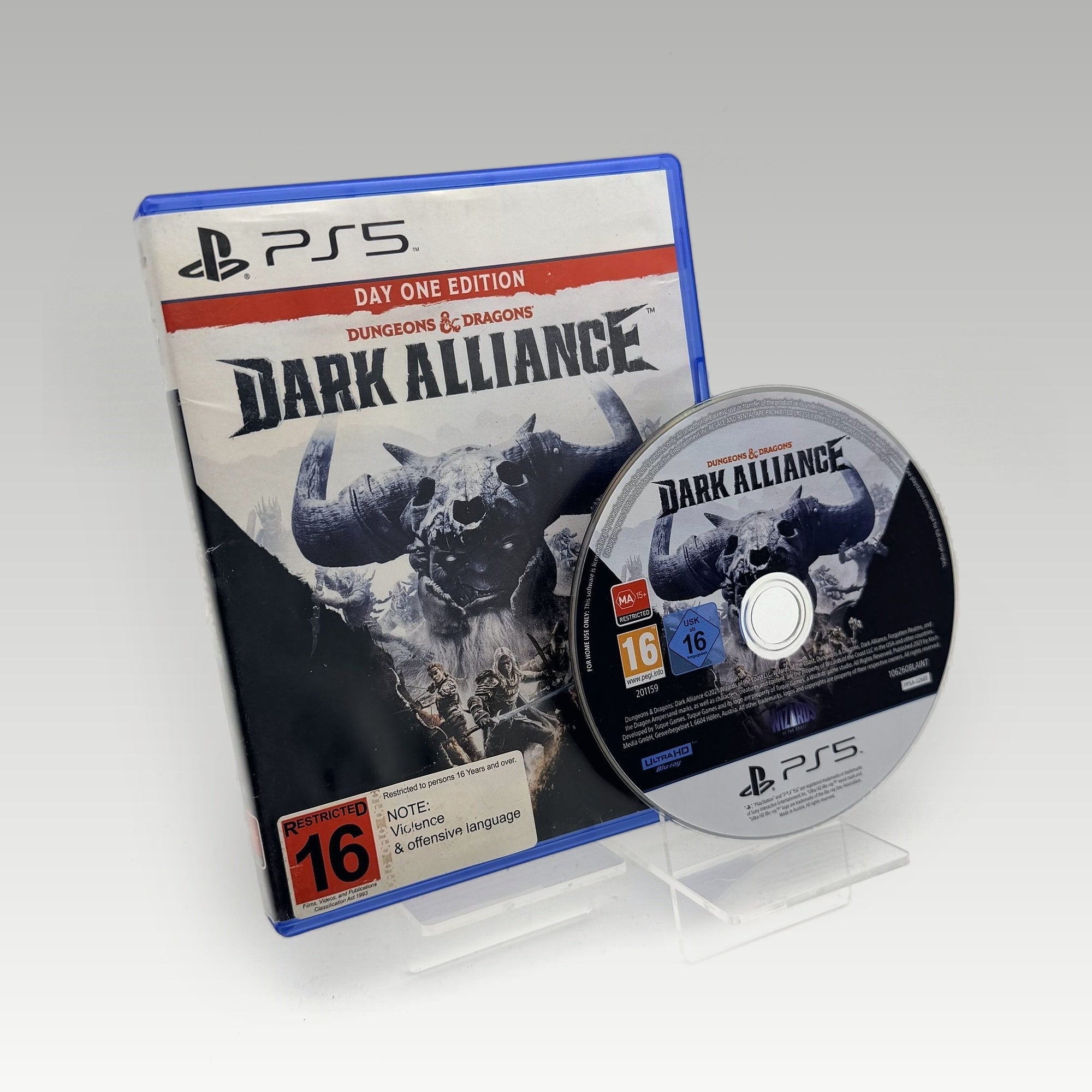 Dungeons & Dragons: Dark Alliance Day One Edition Day One Edition • CIB (PAL, Day One Edition) - Image 1