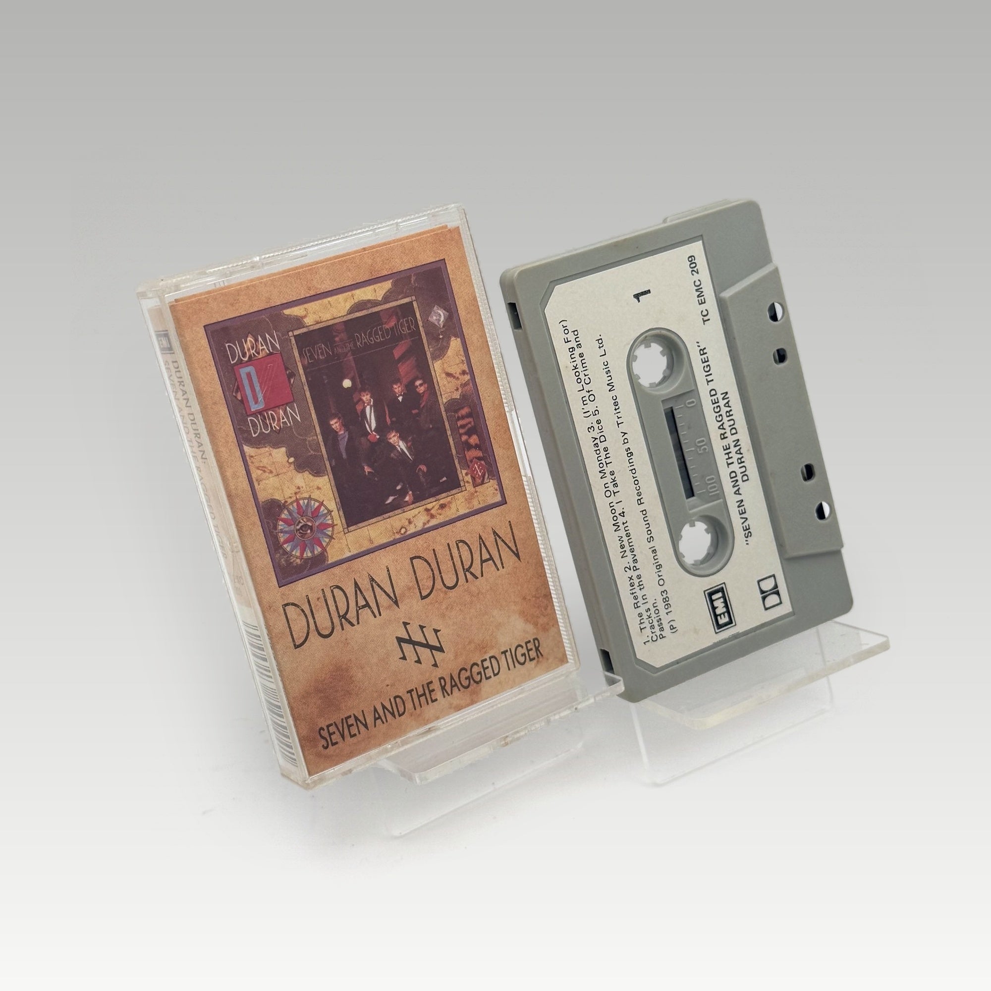 Duran Duran - Seven And The Ragged Tiger • CIB - Image 1