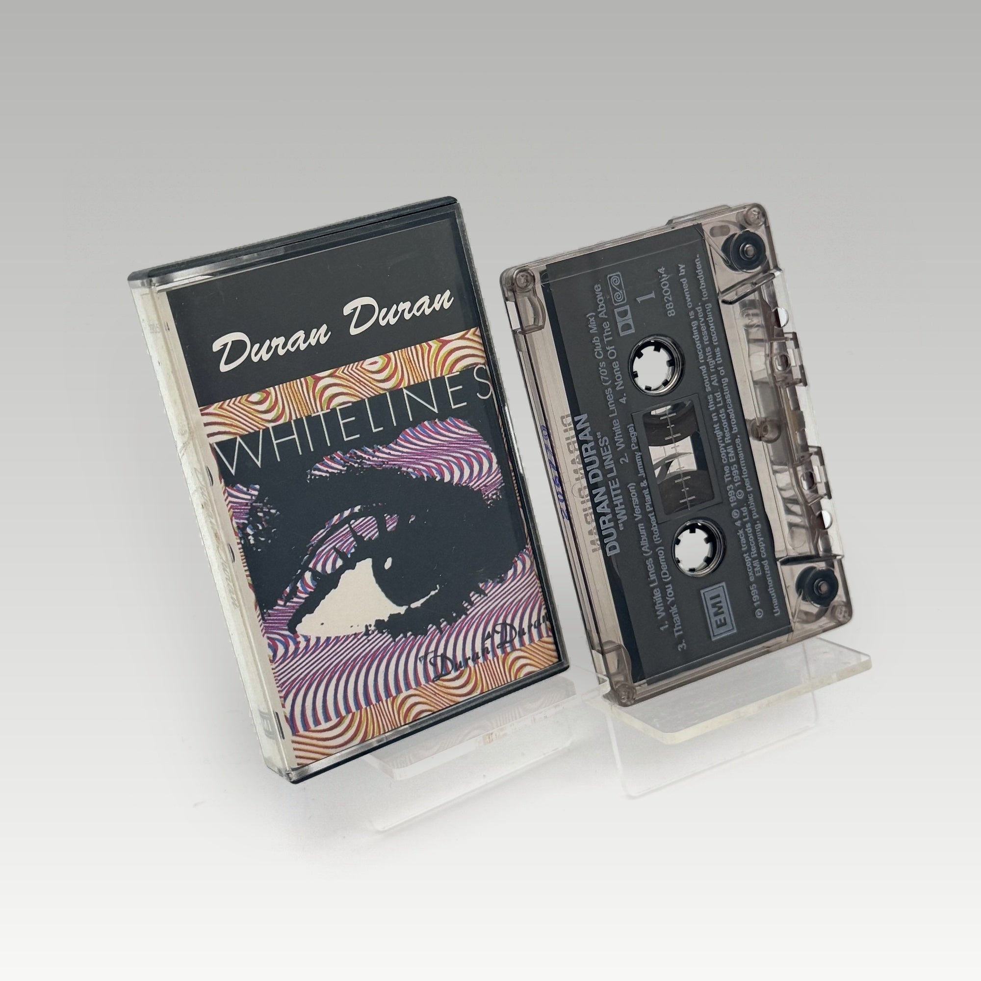 Duran Duran - White Lines • CIB - Image 1