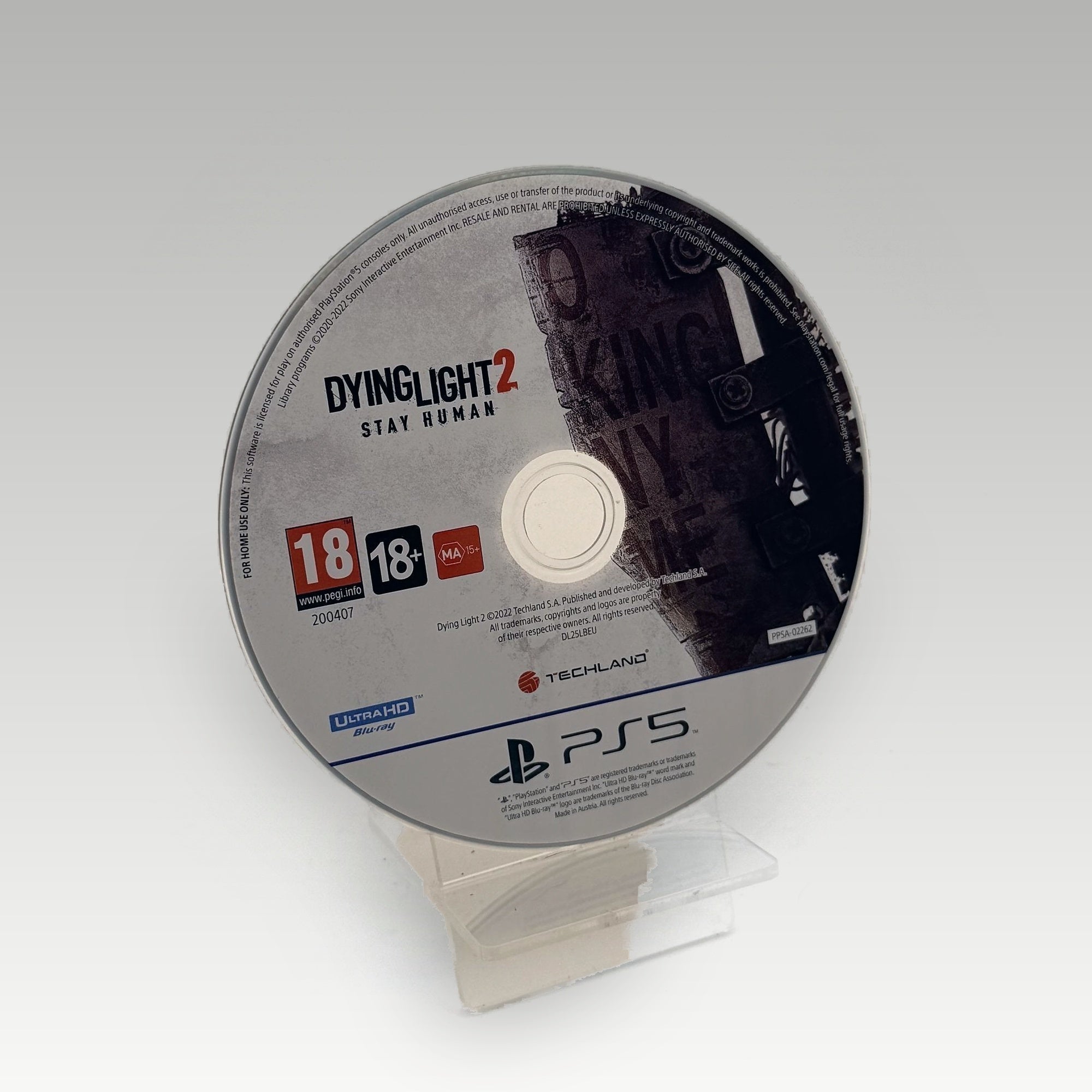 PlayStation 5 Dying Light 2: Stay Human Region 4 - Front Cover | Yappa NZ