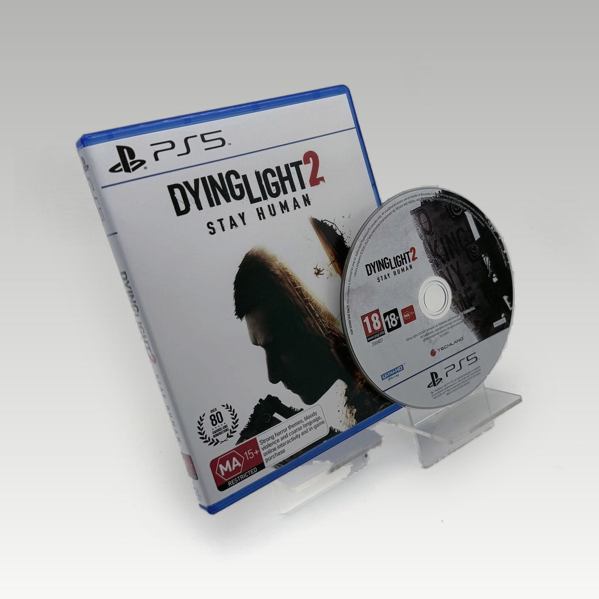 Dying Light 2: Stay Human Replacement Artwork • CIB (Region Free, Replacement Artwork) - Image 1