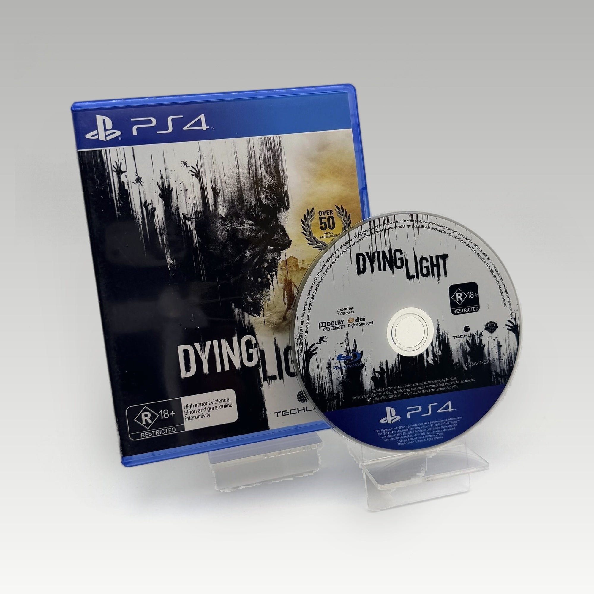 Dying Light • CIB (Region 4) - Image 1