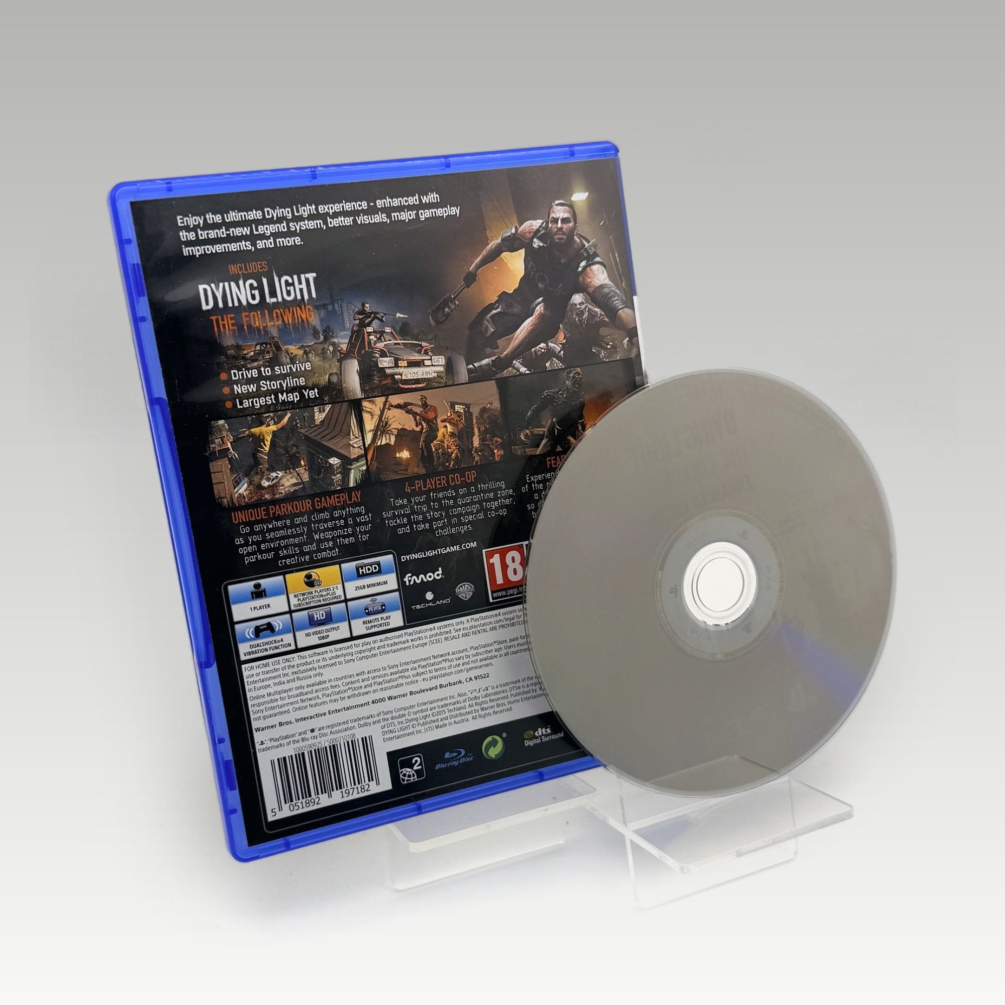 Dying Light: The Following Enhanced Edition • CIB (PAL, Enhanced Edition) - Image 2
