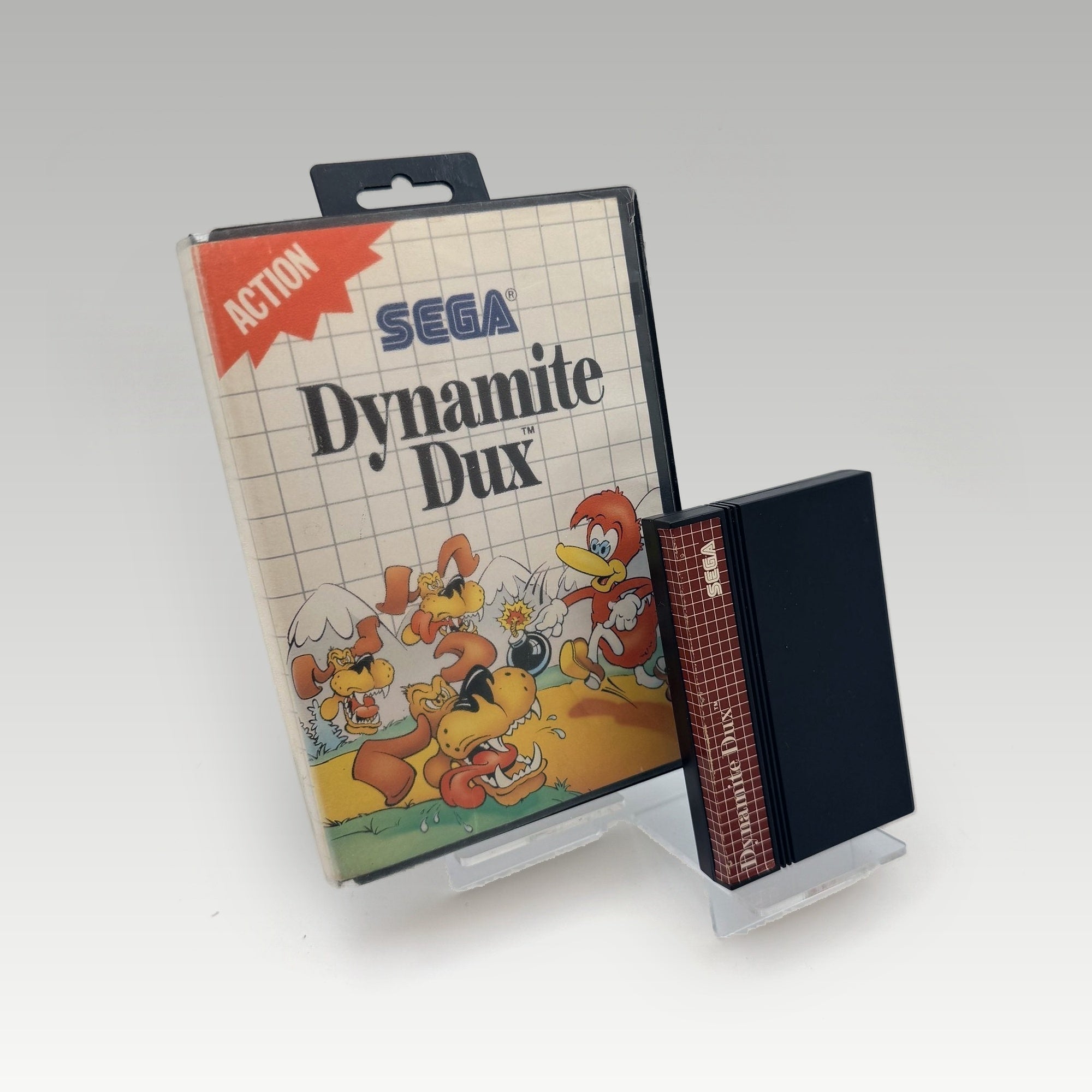 Dynamite Dux • No Manual (PAL) - Image 1