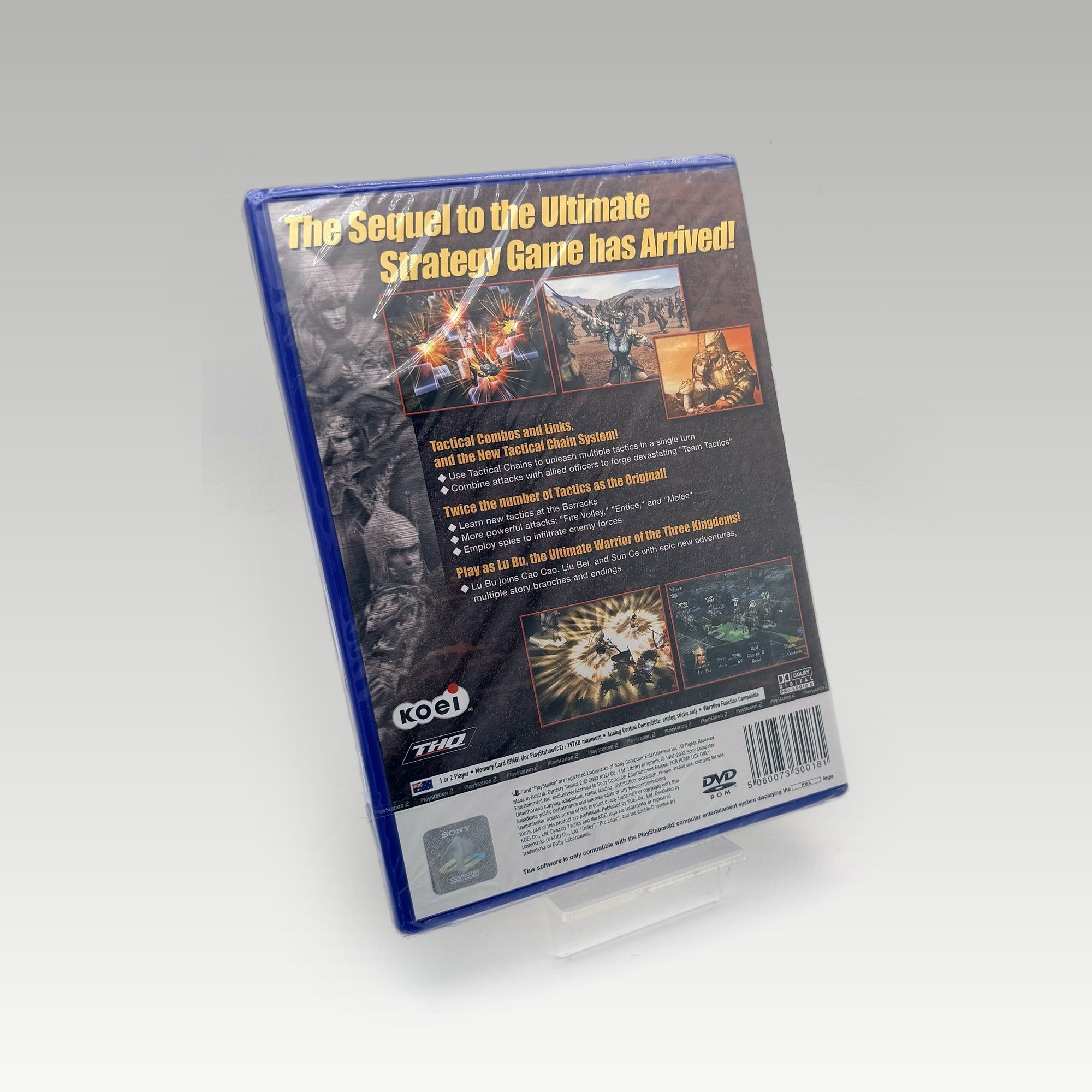 Dynasty Tactics 2 • CIB • New / Sealed (PAL) - Image 2