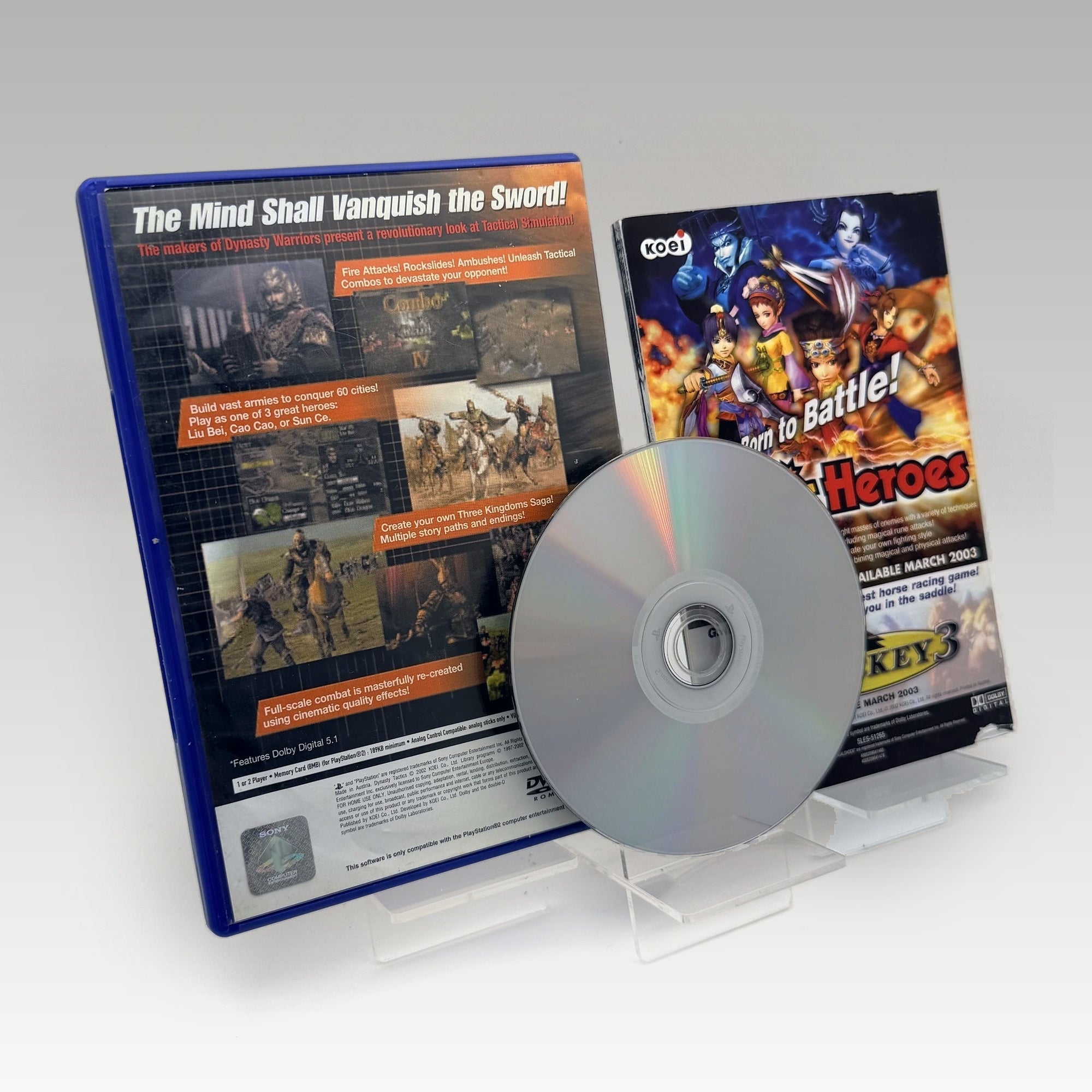 Dynasty Tactics • CIB (PAL) - Image 2