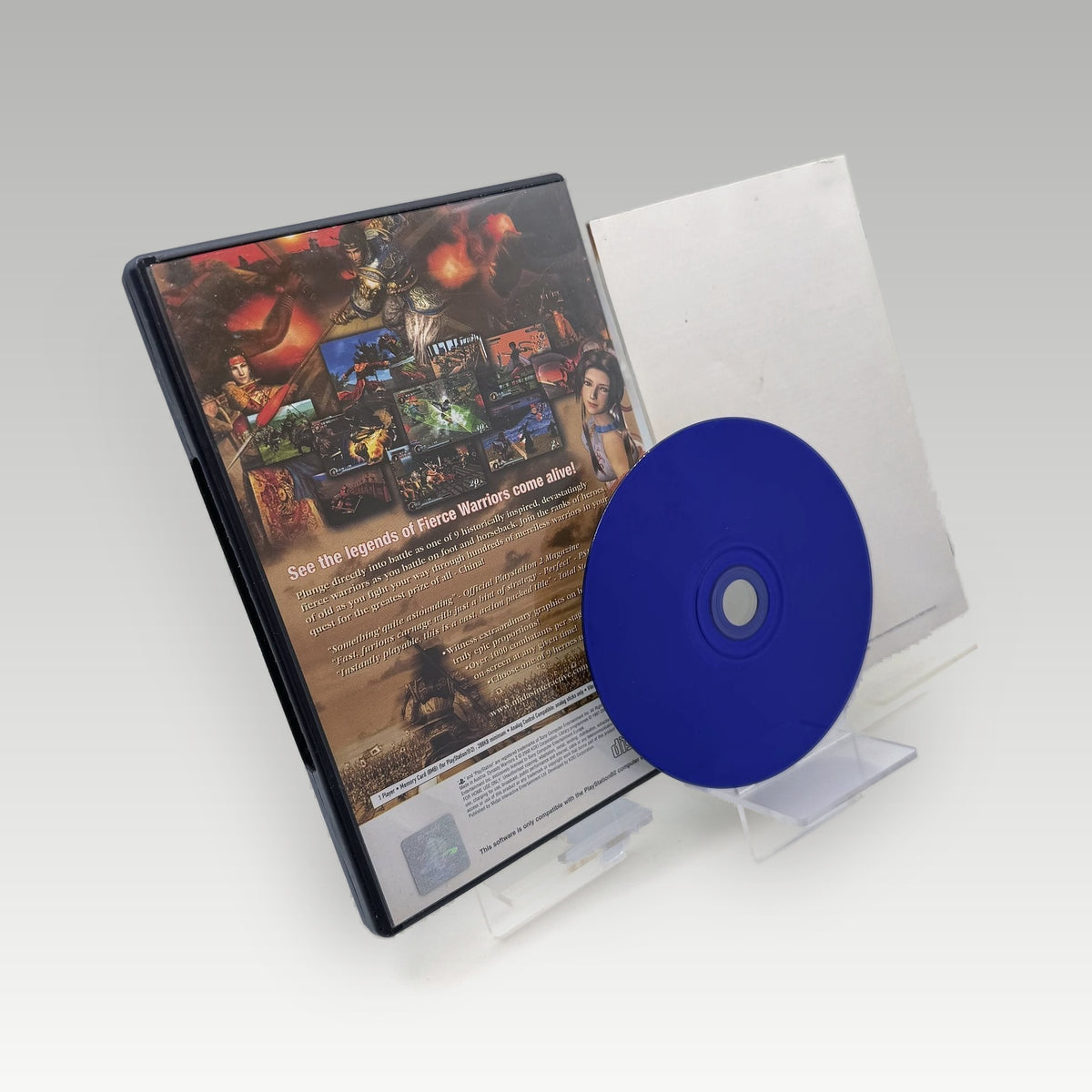 Dynasty Warriors 2 • CIB (PAL) - Image 2