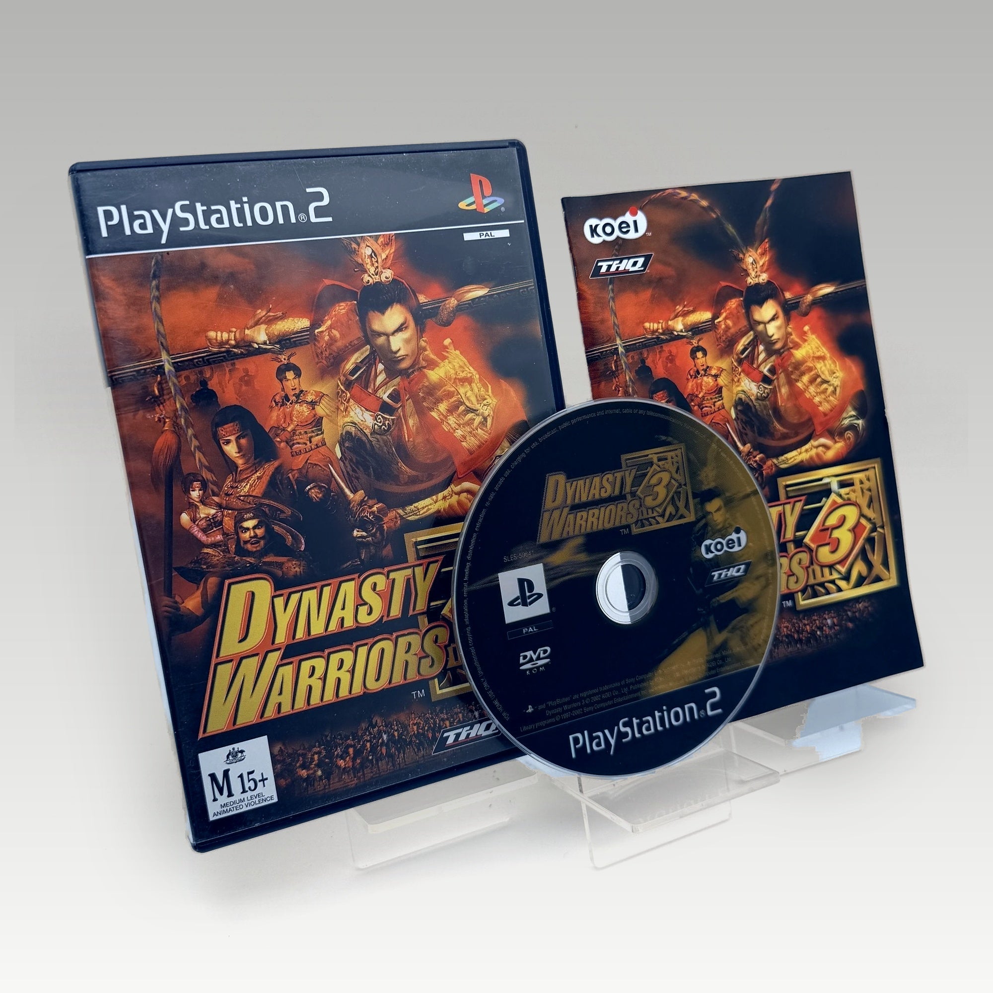 Dynasty Warriors 3 • CIB (PAL) - Image 1