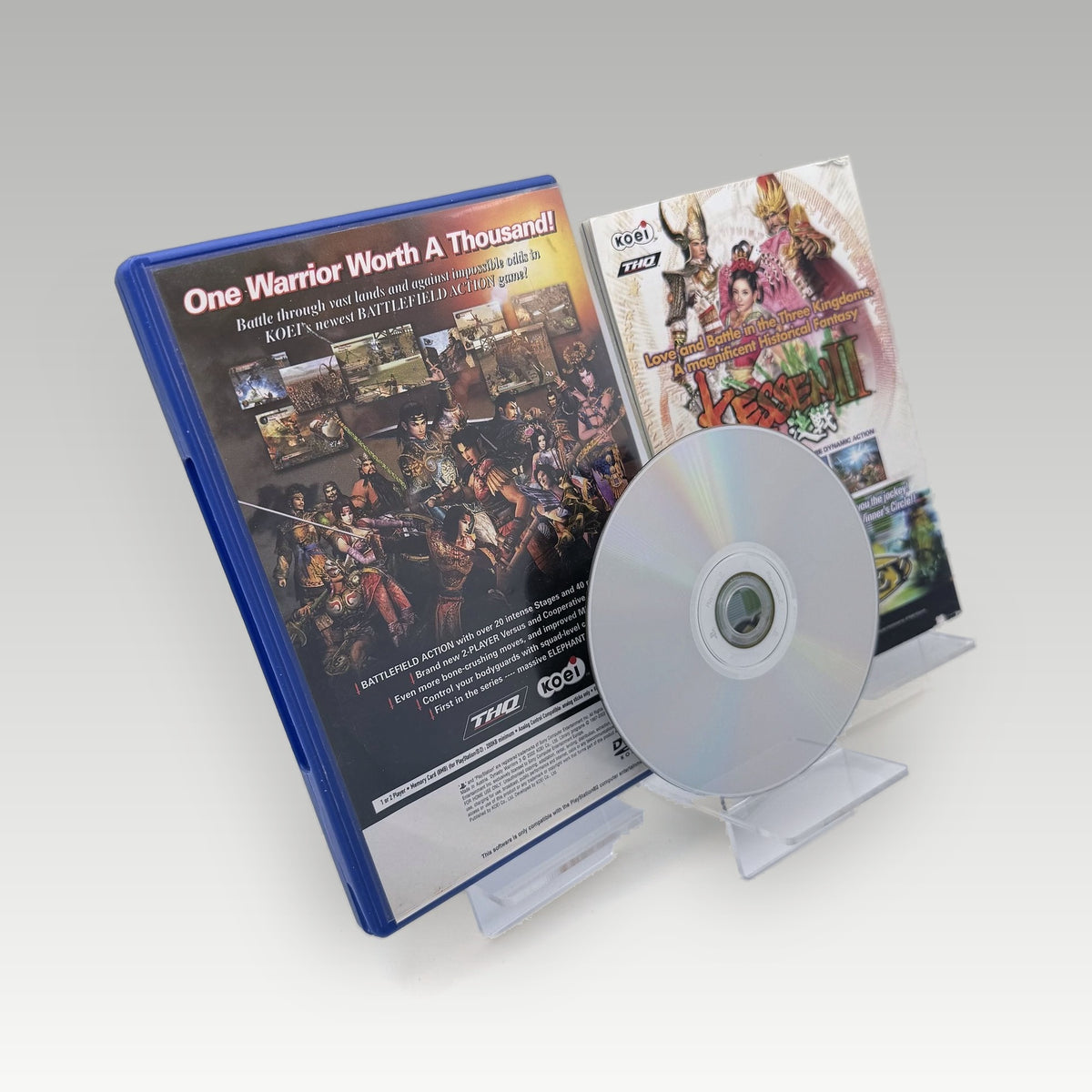 Dynasty Warriors 3 • CIB (PAL) - Image 2