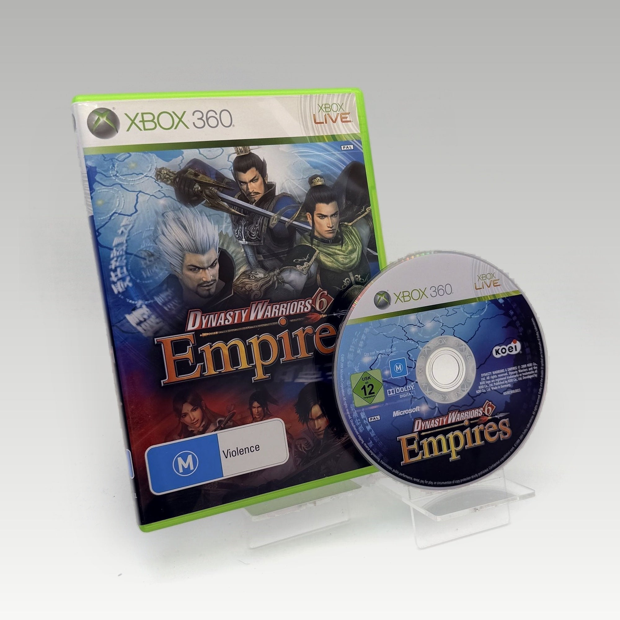 Dynasty Warriors 6: Empires • No Manual (PAL) - Image 1