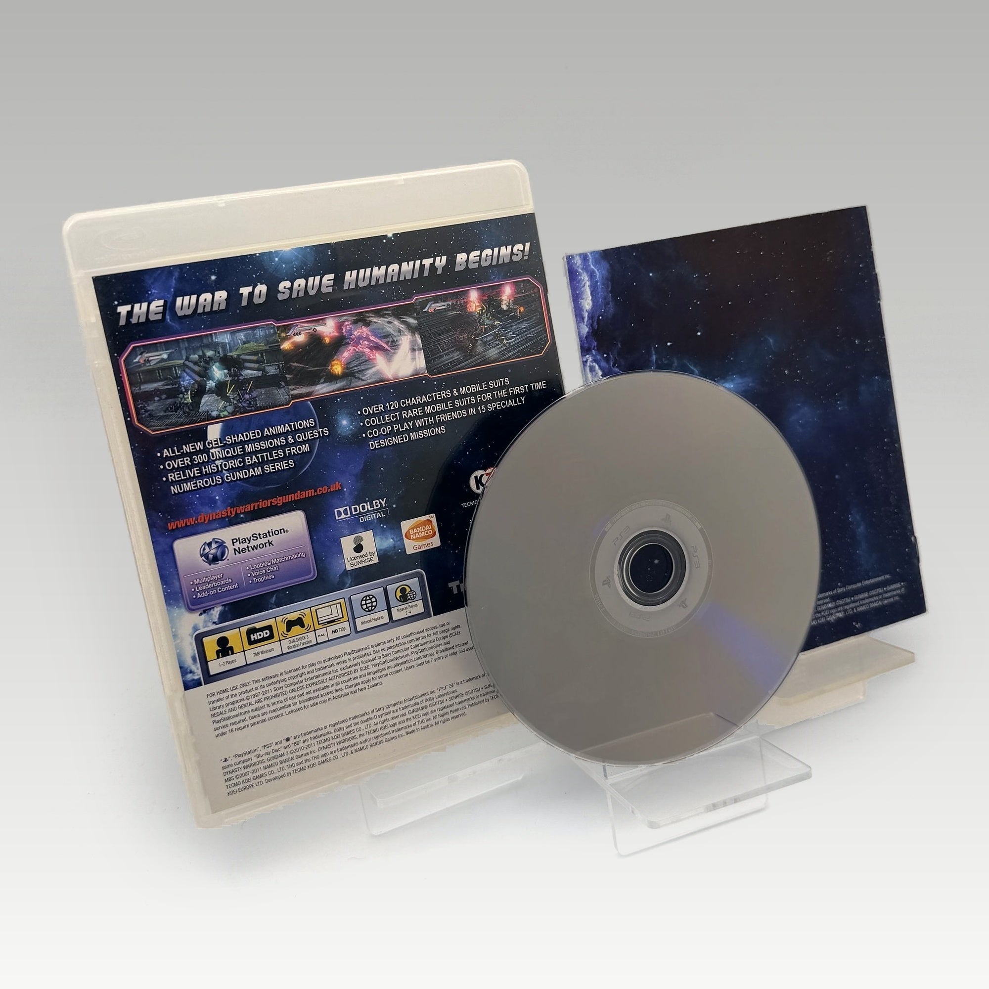Dynasty Warriors: Gundam 3 • CIB (Region 4) - Image 2