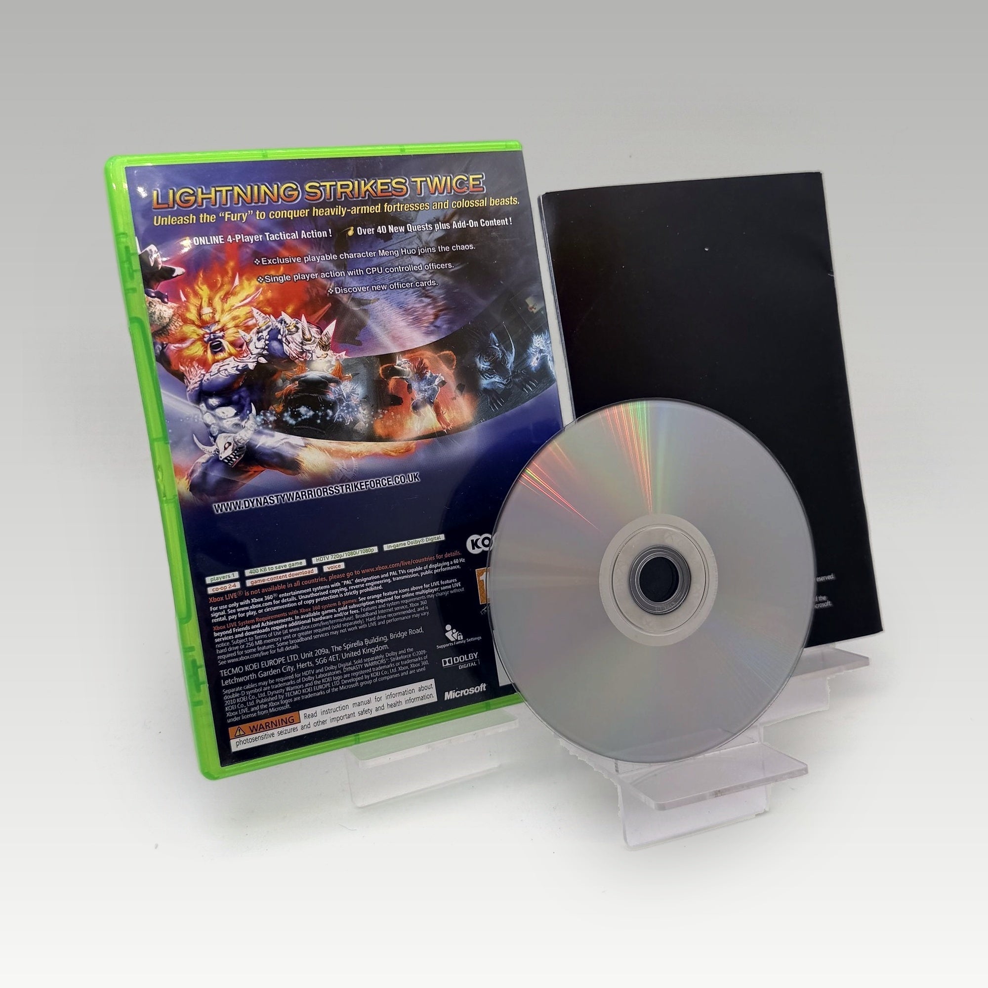 Dynasty Warriors: Strikeforce • CIB (PAL) - Image 2