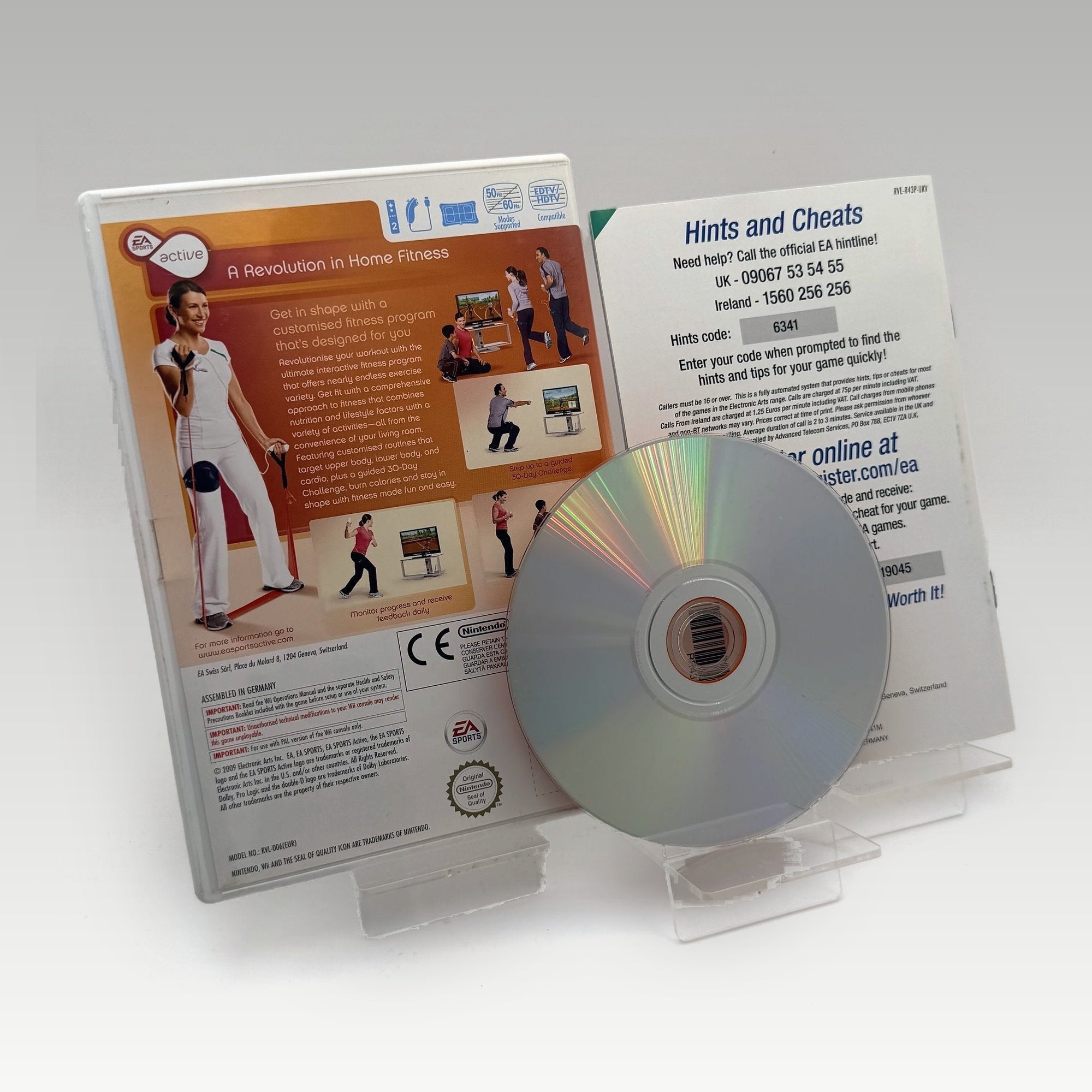 EA Sports Active • CIB (PAL) - Image 2