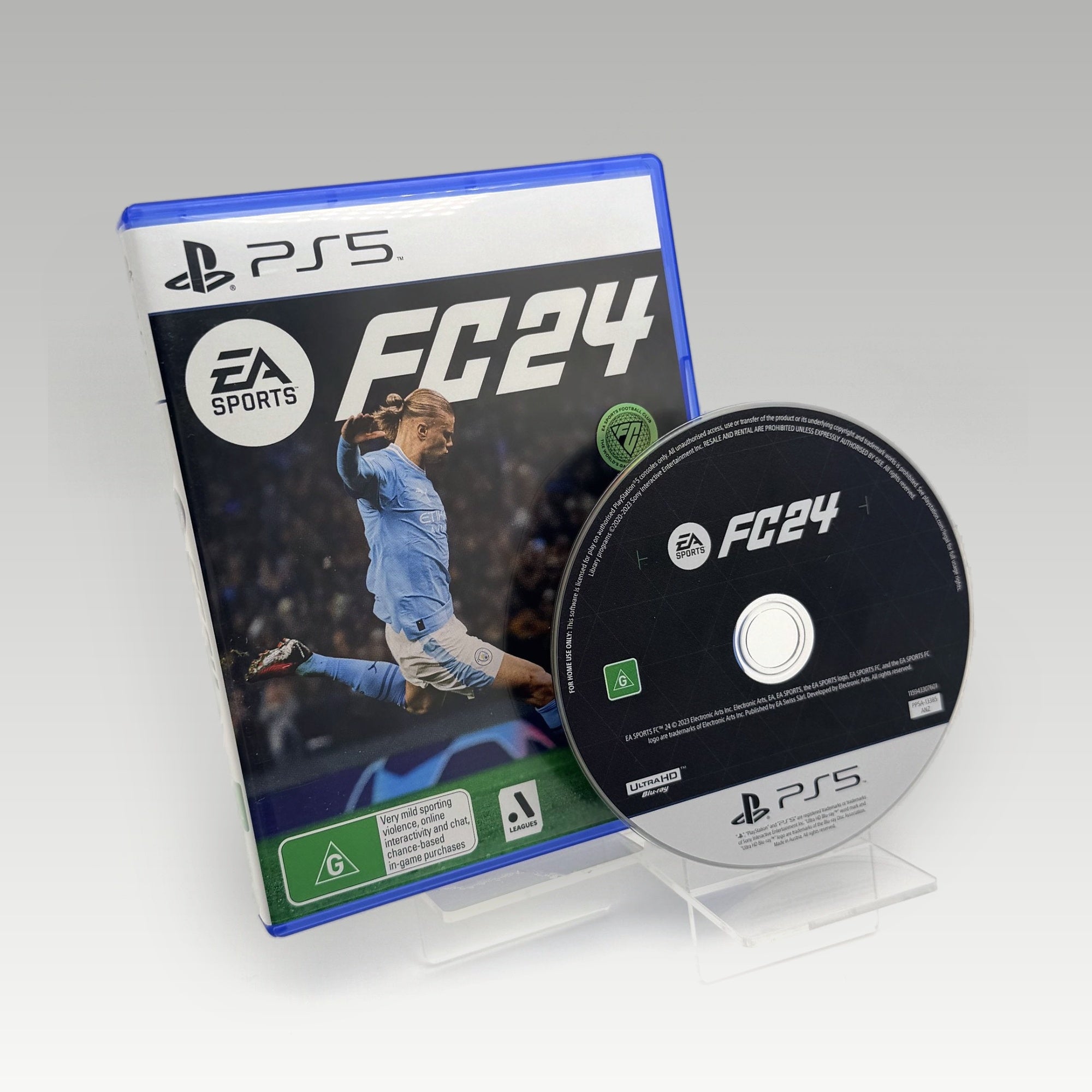 EA Sports FC 24 • CIB (PAL) - Image 1