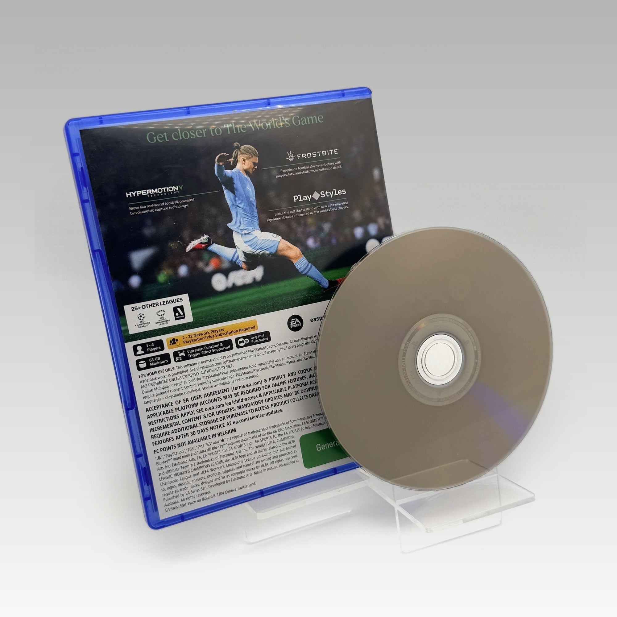 EA Sports FC 24 • CIB (PAL) - Image 2