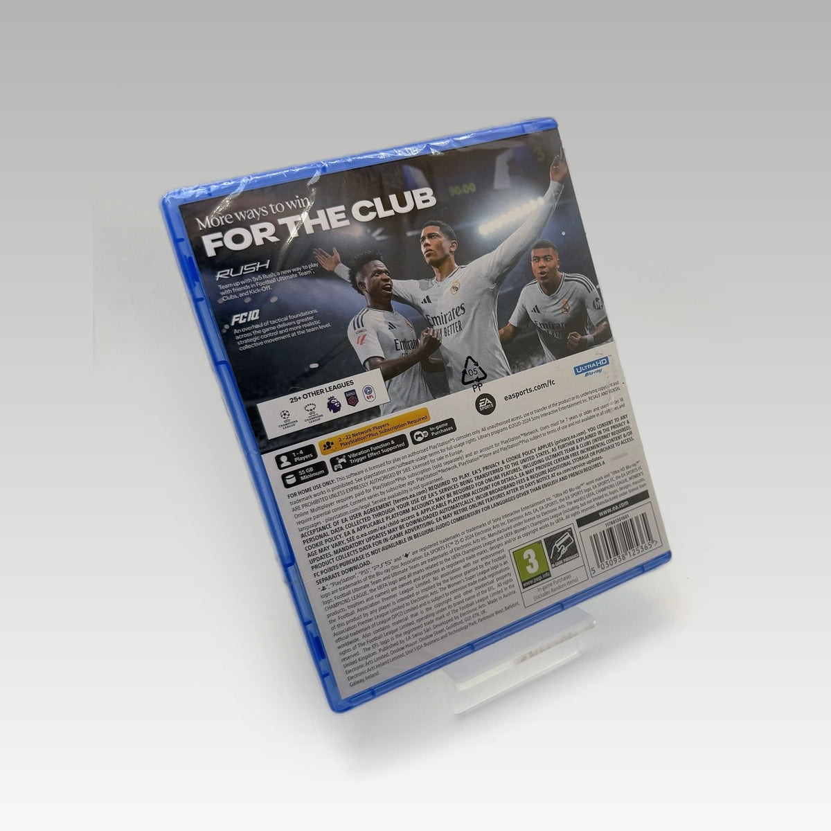 EA Sports FC 25 • CIB • New / Sealed (Region Free) - Image 2