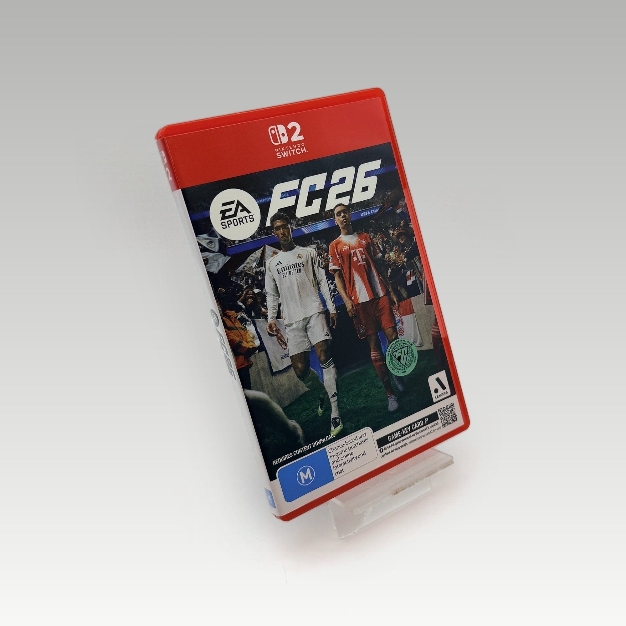 EA Sports FC 26 • CIB • New (Region 4) - Image 1