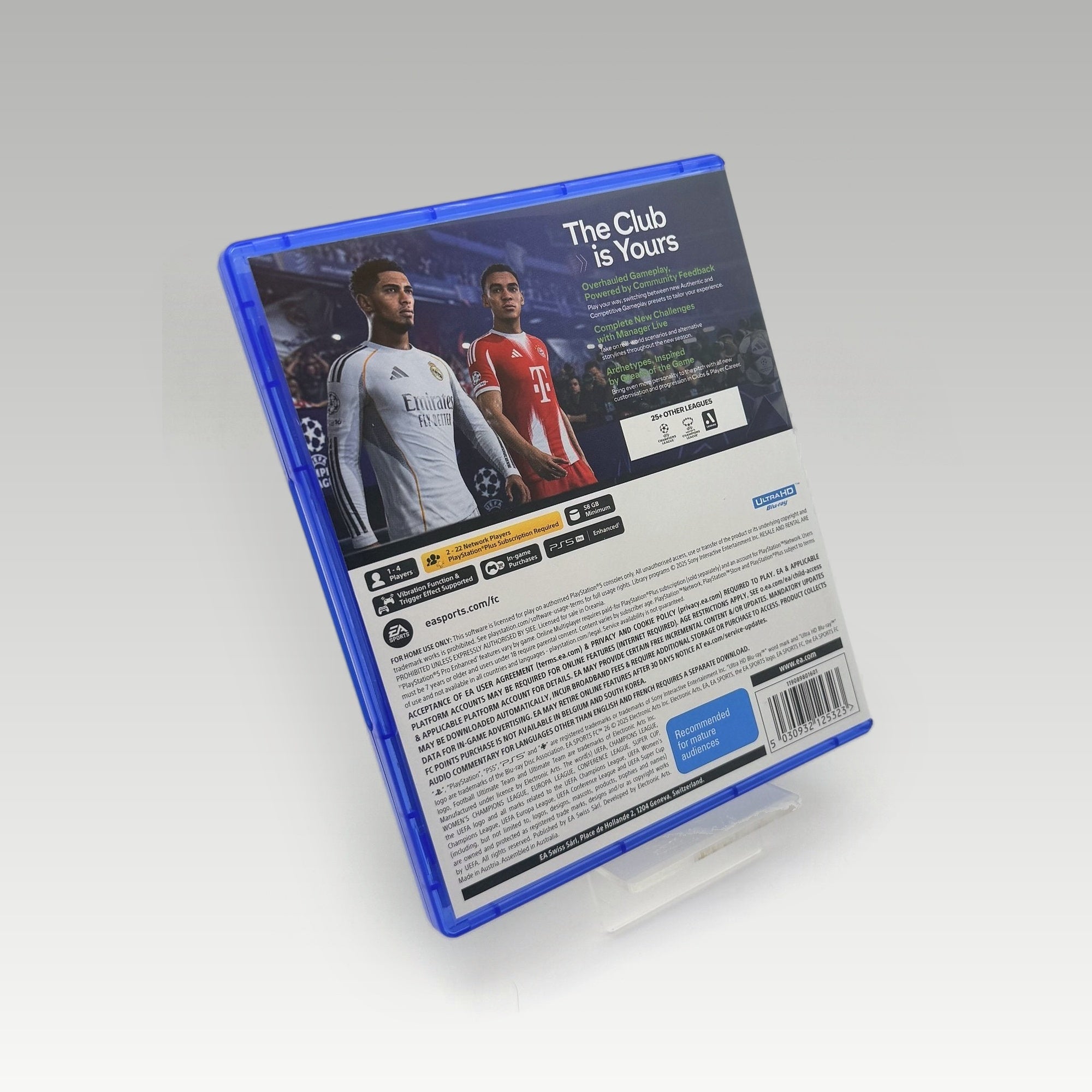 EA Sports FC 26 • CIB • New (Region 4) - Image 2