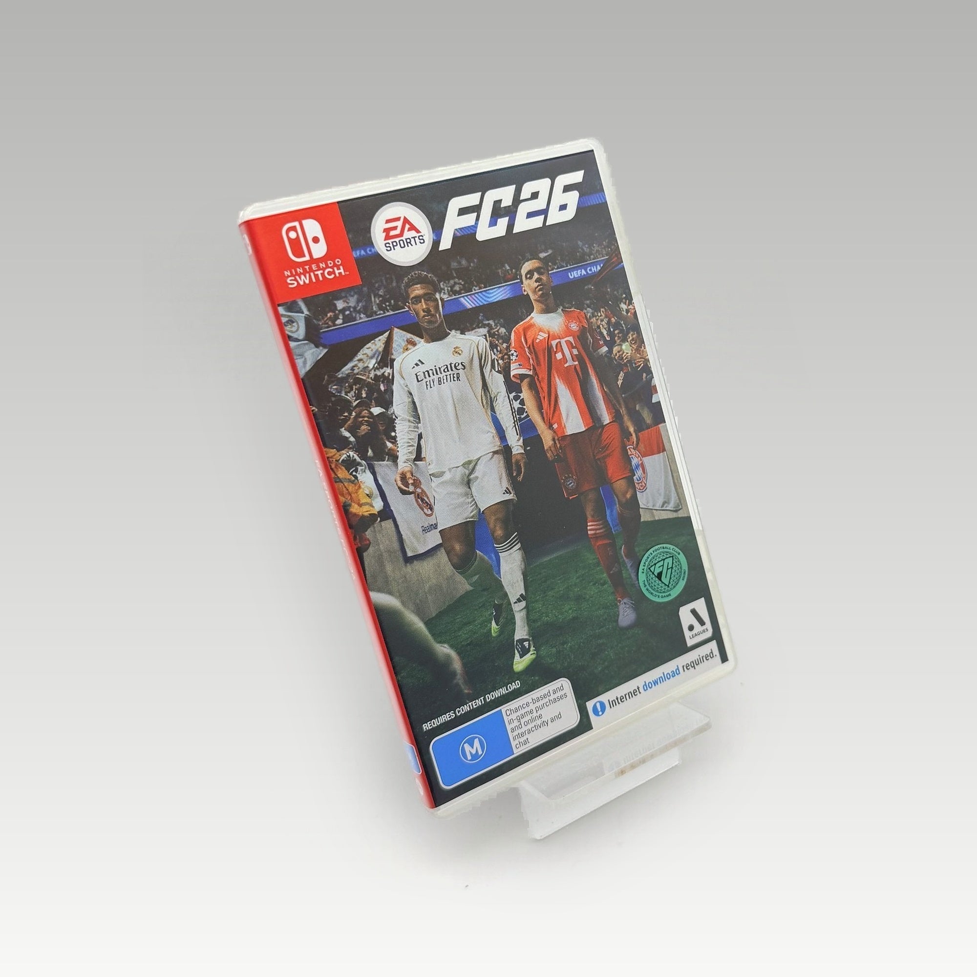 EA Sports FC 26 • CIB • New (Region Free) - Image 1