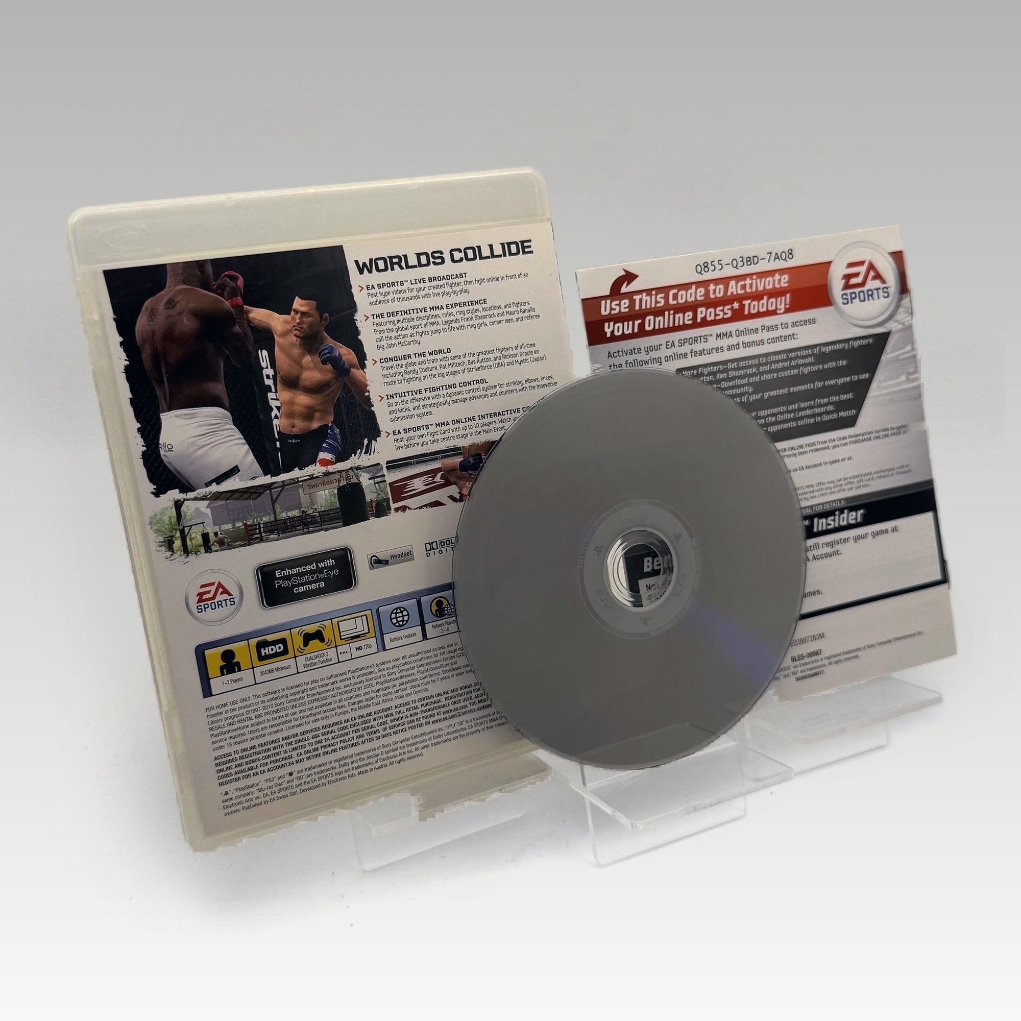 EA Sports MMA • CIB (Region 2) - Image 2