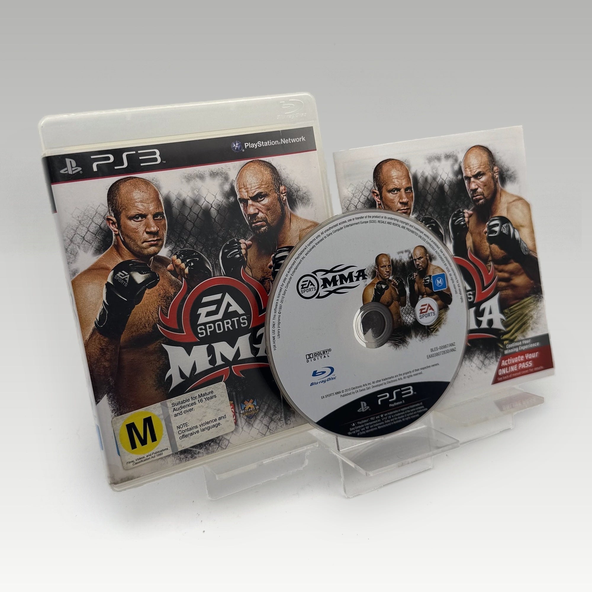 EA Sports MMA • CIB (Region 4) - Image 1