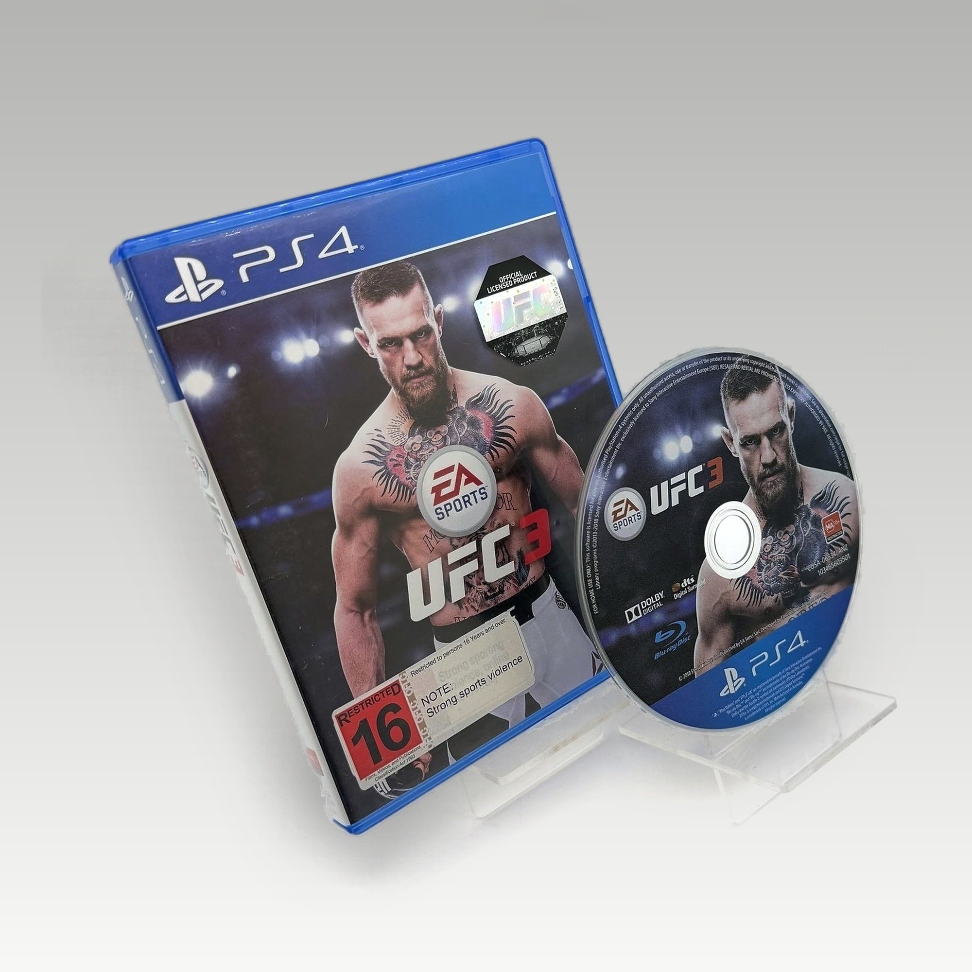 EA Sports UFC 3 • CIB (Region 4) - Image 1