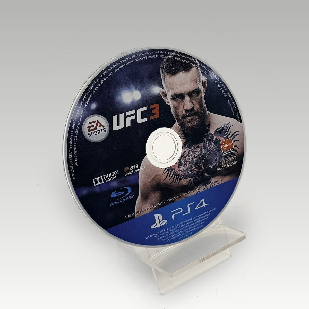 EA Sports UFC 3 • Loose (Region 4) - Image 1