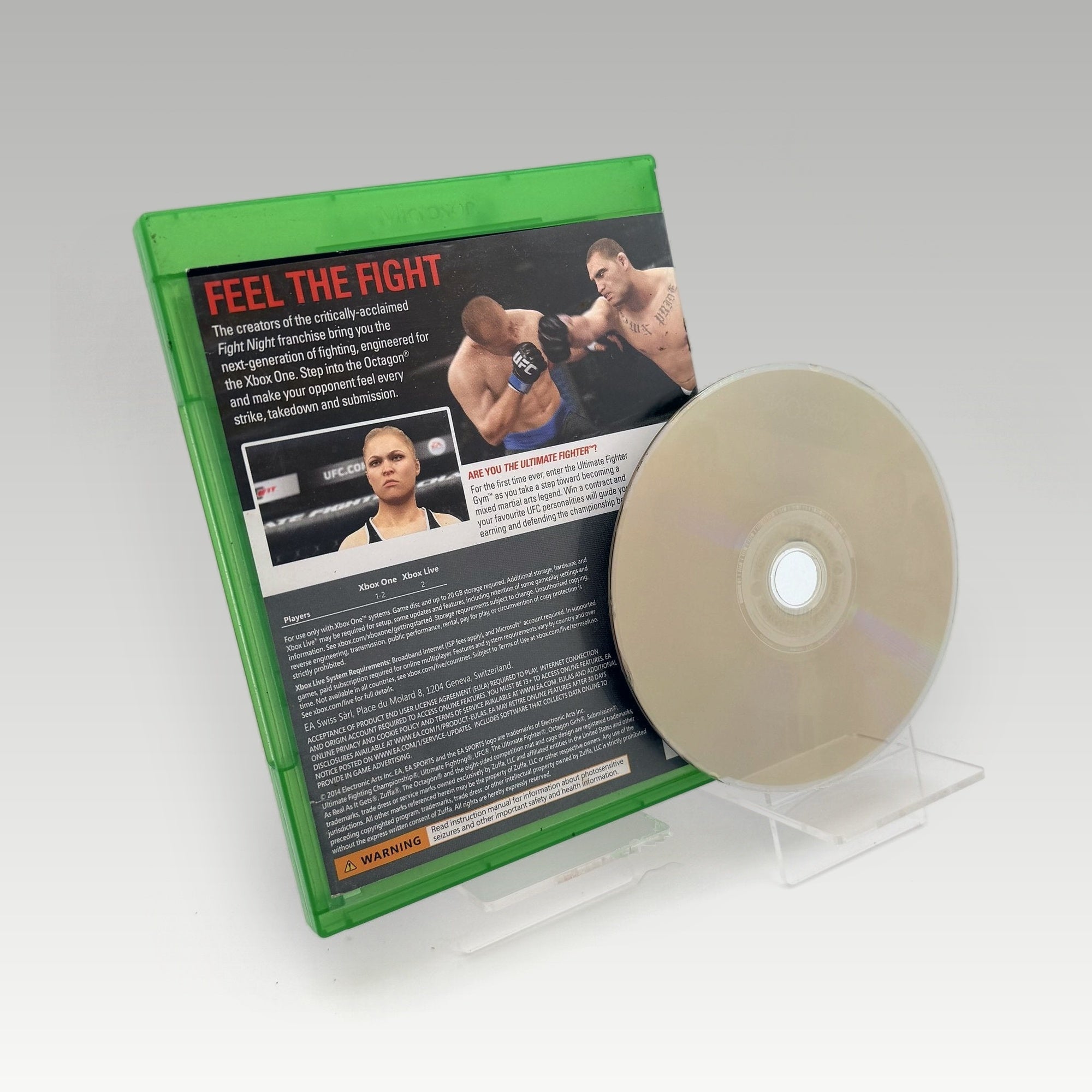 EA Sports UFC • CIB • Ex-Rental (Region 4) - Image 2